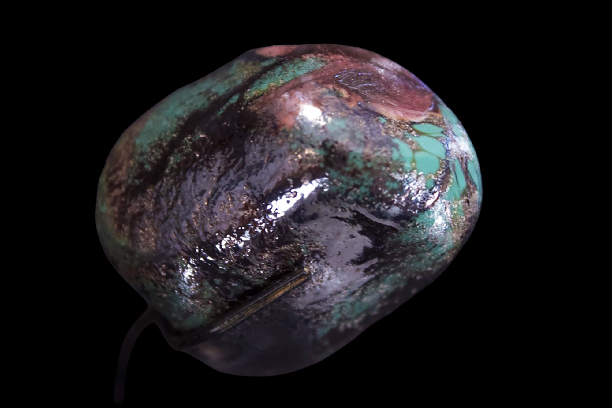 Geologic Object (2025)
Glass