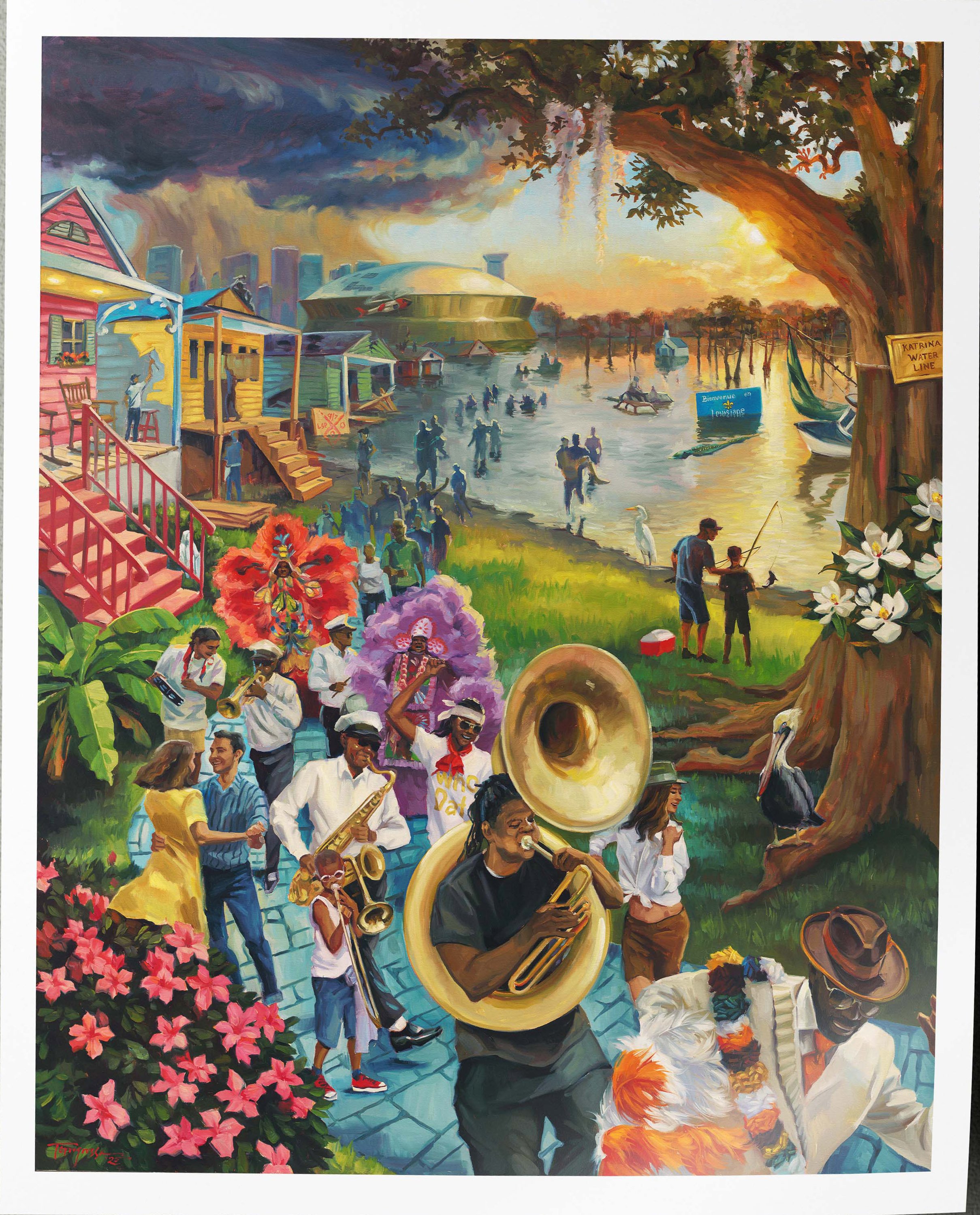 Resilience Archival Print