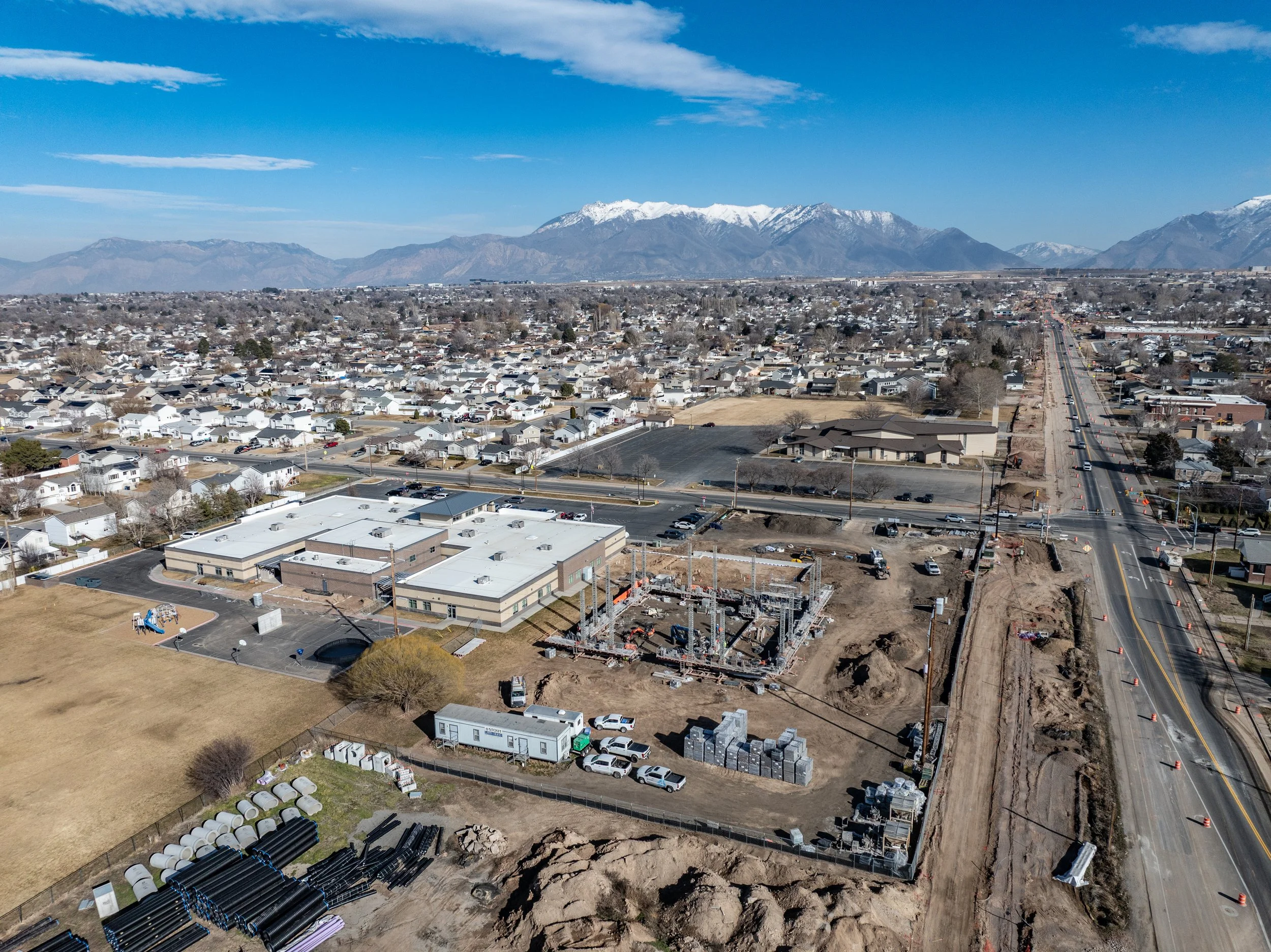 Voyage Academy Addition - Clinton UT