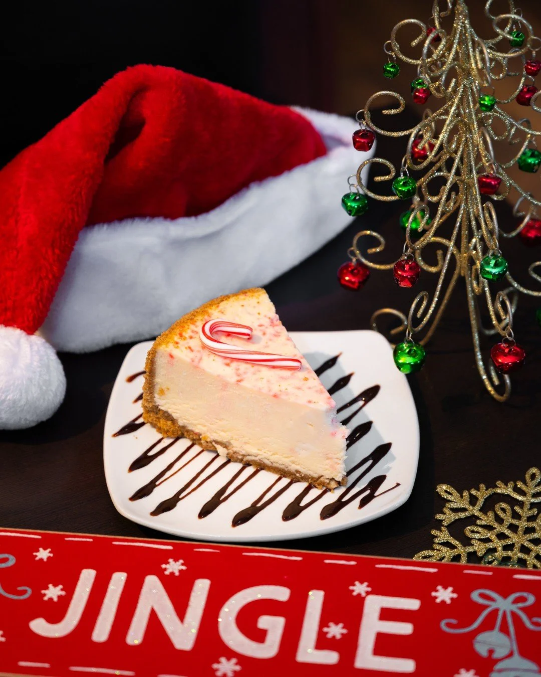 Meet your new holiday obsession: Peppermint Cheesecake. 🎄✨

Minty, creamy, and ready to steal the spotlight.
Get in here and claim your slice before it&rsquo;s gone.