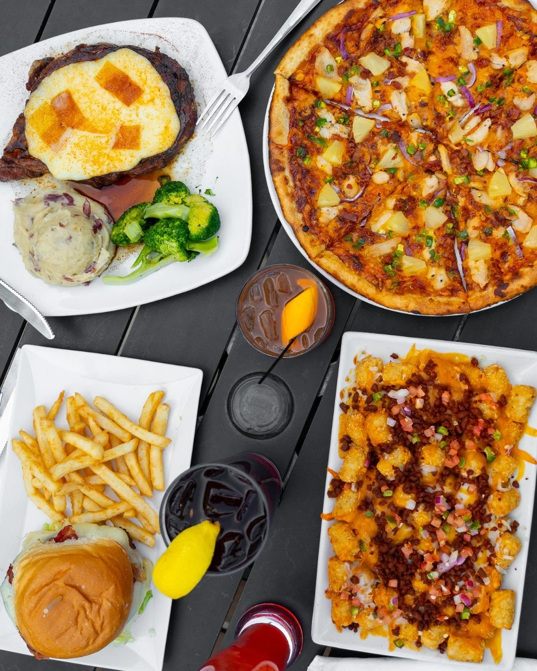 Wood-fired. Flavor-packed. Brand-new.

Test Kitchen menu items just dropped. 🔥
Come see what everyone will be talking about.