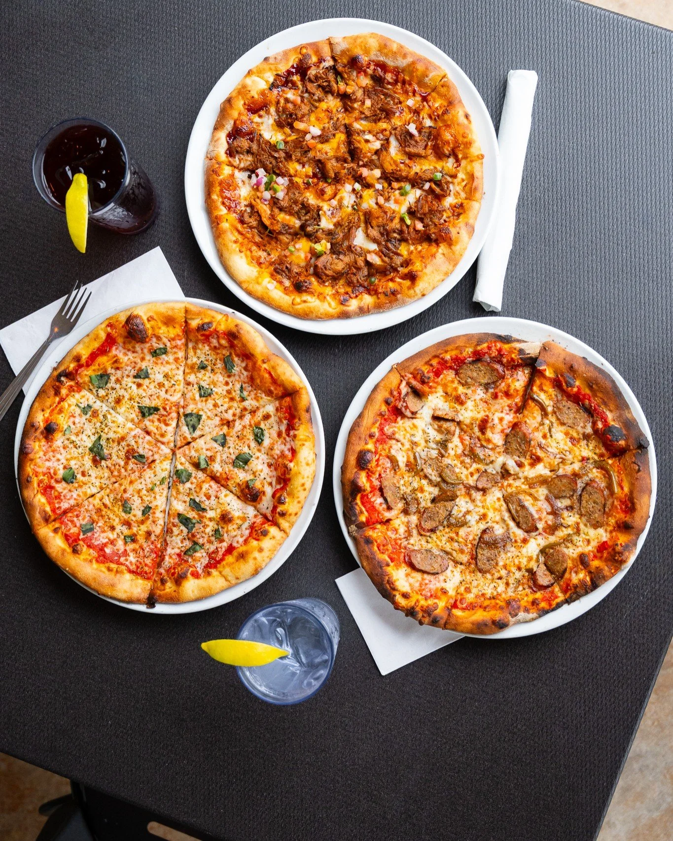 Pizza or burgers? Wings or ribs? Why choose when everything comes off the wood fire just right. Tell us which side you&rsquo;re on and settle the debate. 🍕🍔