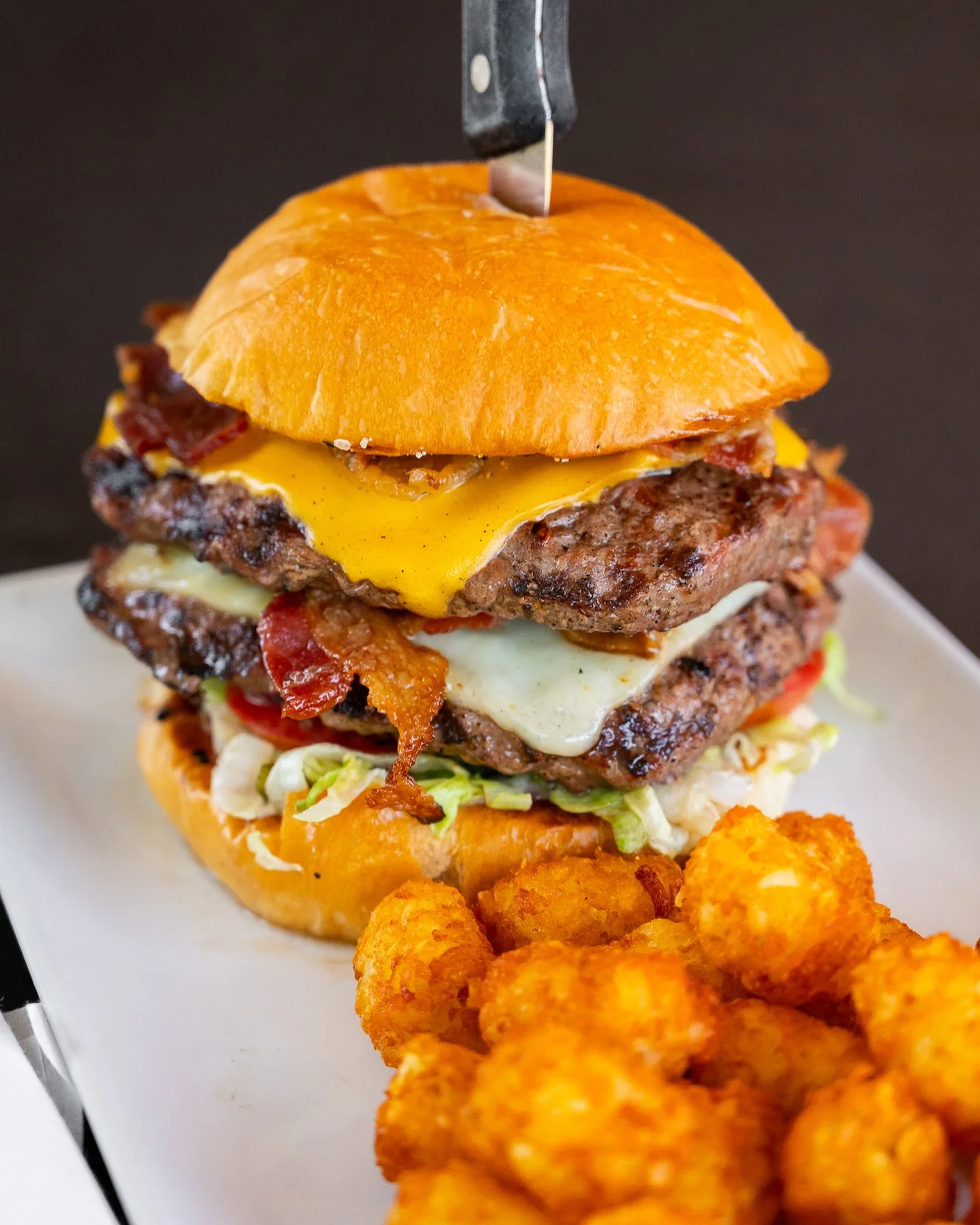 Unpopular opinion: burgers > steak. Yeah, we said it. Juicy, stacked, wood-fired, and built to win every time.

Tell us we&rsquo;re wrong&hellip; or come prove us right tonight.