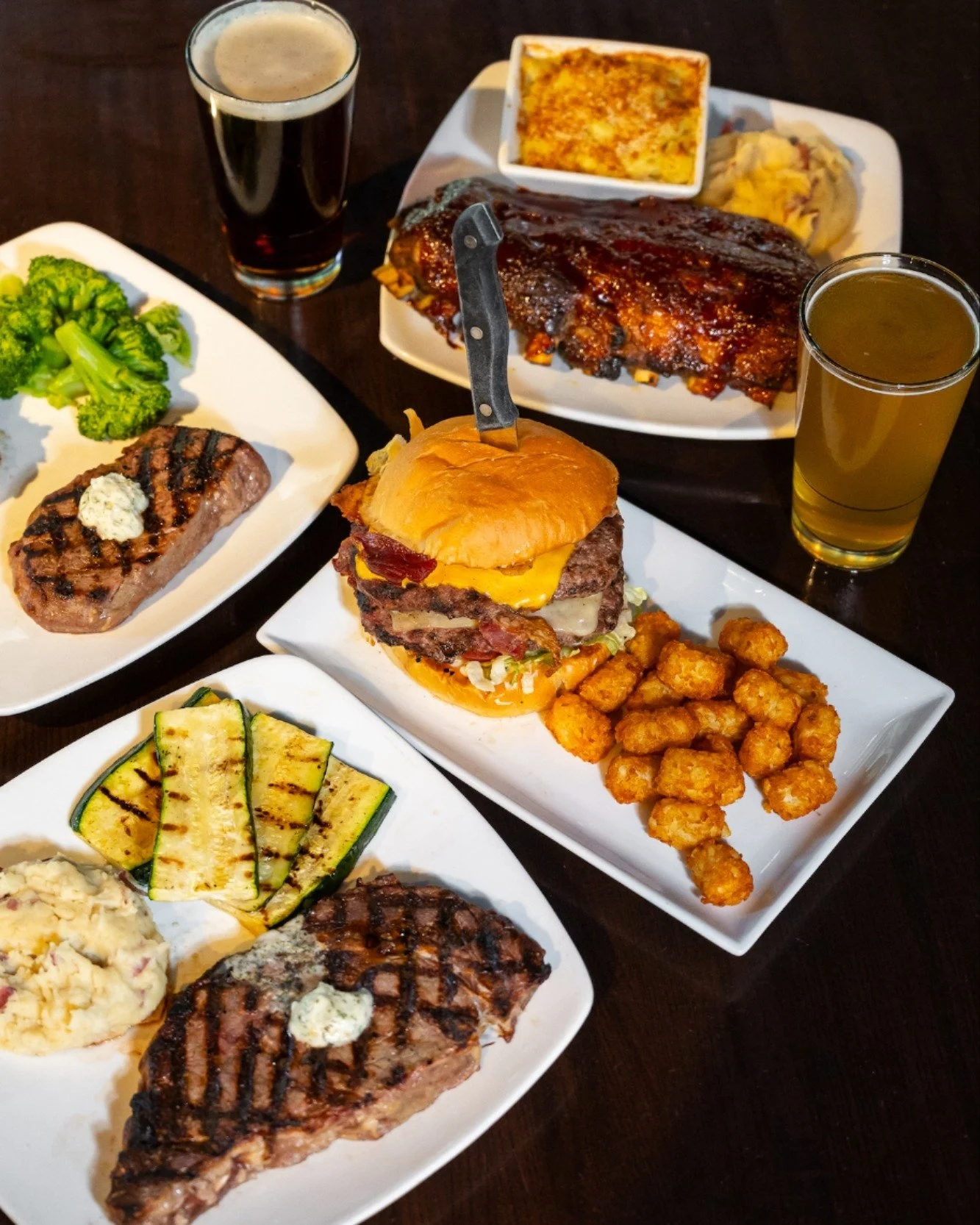 Big screens, bold flavors, cold beer. Embers is your draft day HQ. Reserve your table now and catch every pick live.