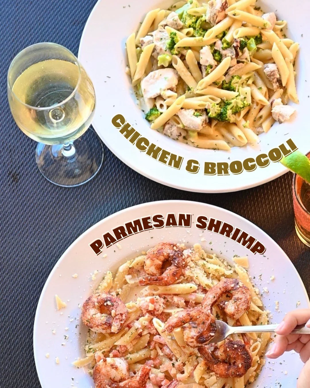 Pasta night without leaving the house? Say less. Order online and get Parmesan Shrimp Pasta, Hot Italian Pasta, or Chicken &amp; Broccoli Pasta in San Antonio delivered straight to you.

Tap the link and let us handle dinner.
