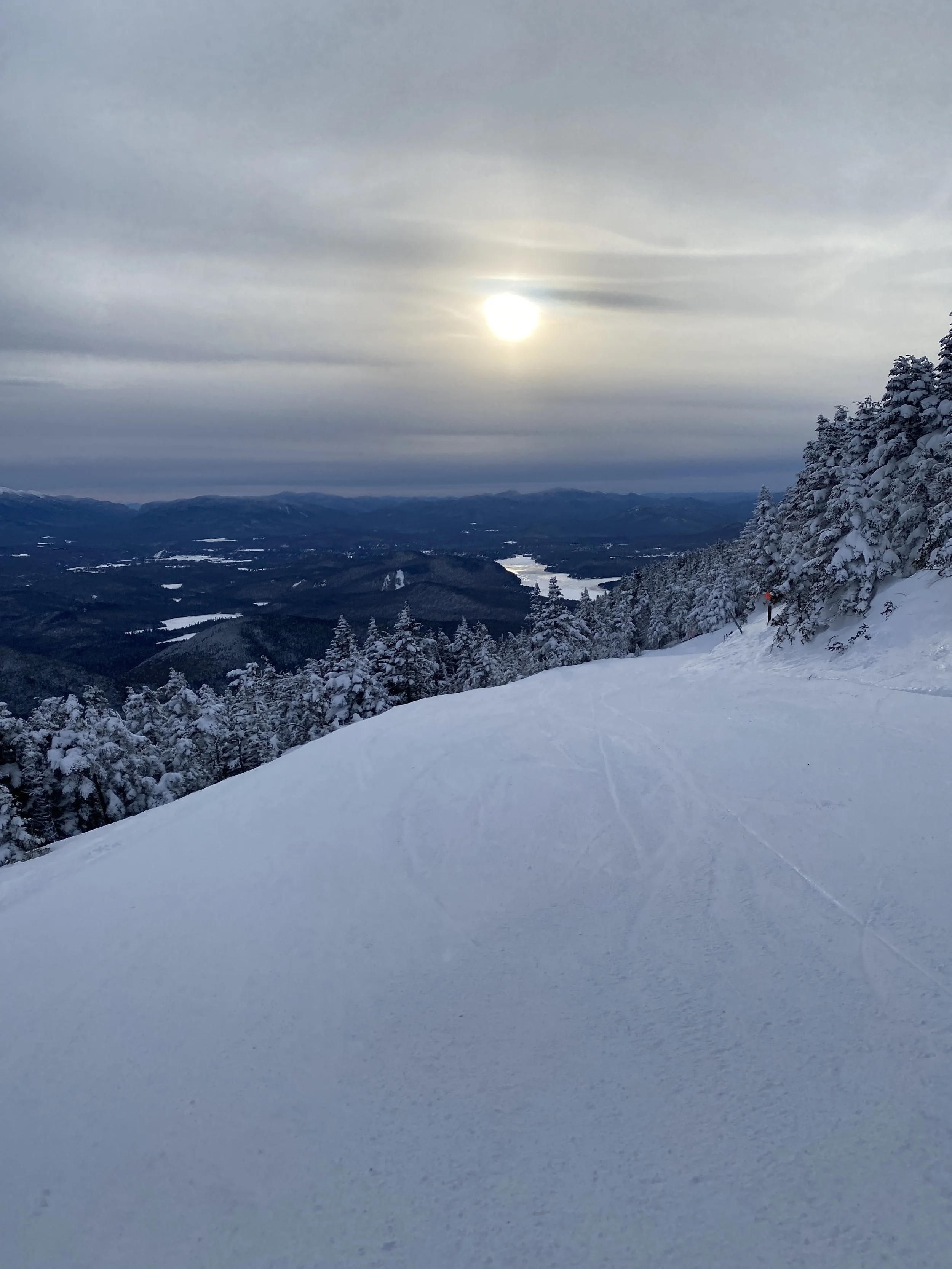 ANOTHER AMAZING AFTERNOON SKIING WHITEFACE