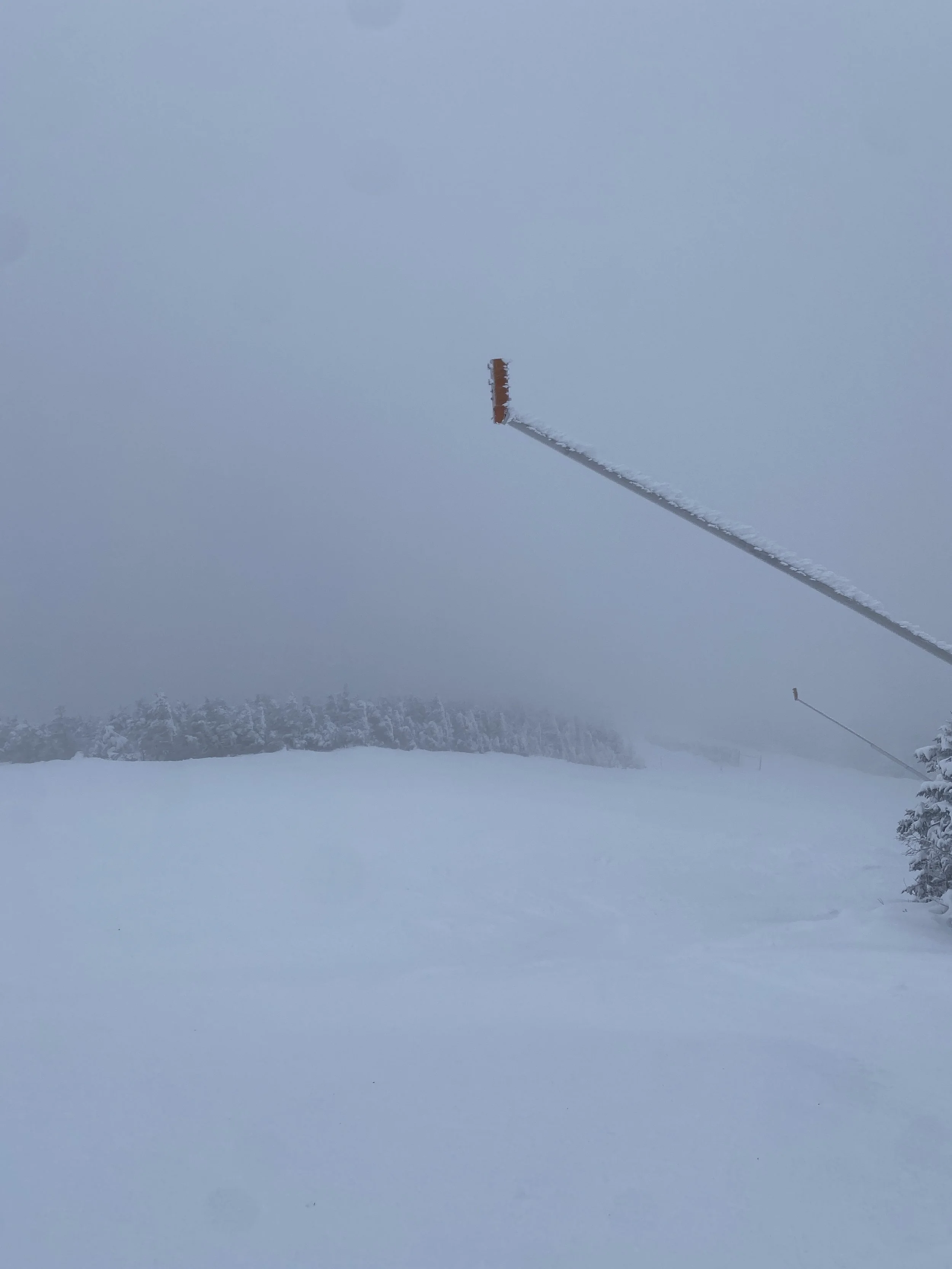 ANOTHER SNOWY SKI DAY AT WHITEFACE