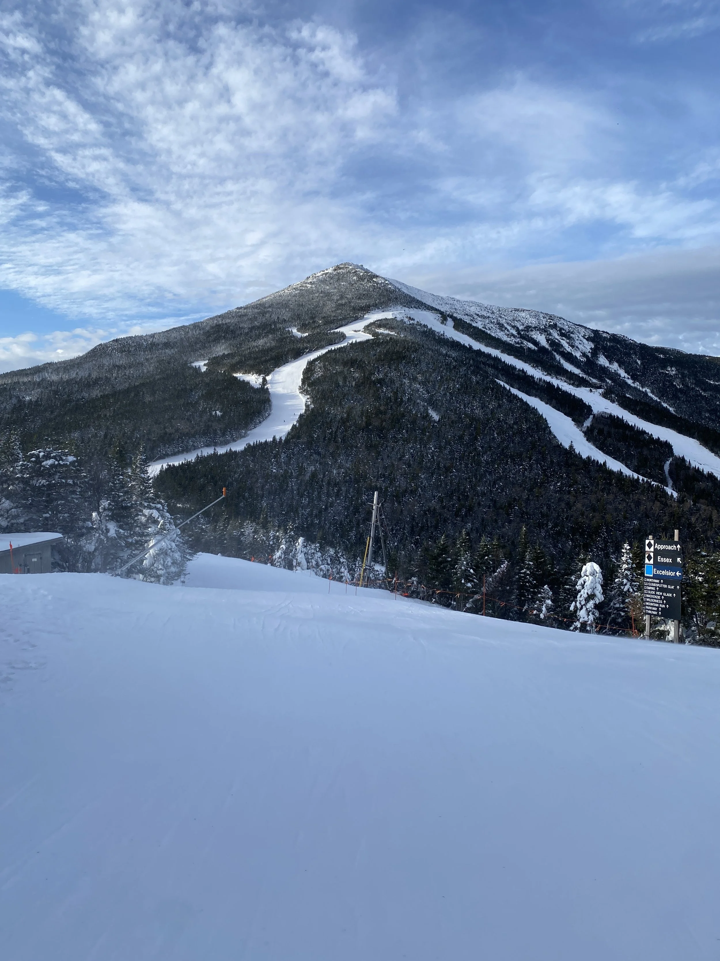 SPRING SKIING IN DECEMBER AT WHITEFACE