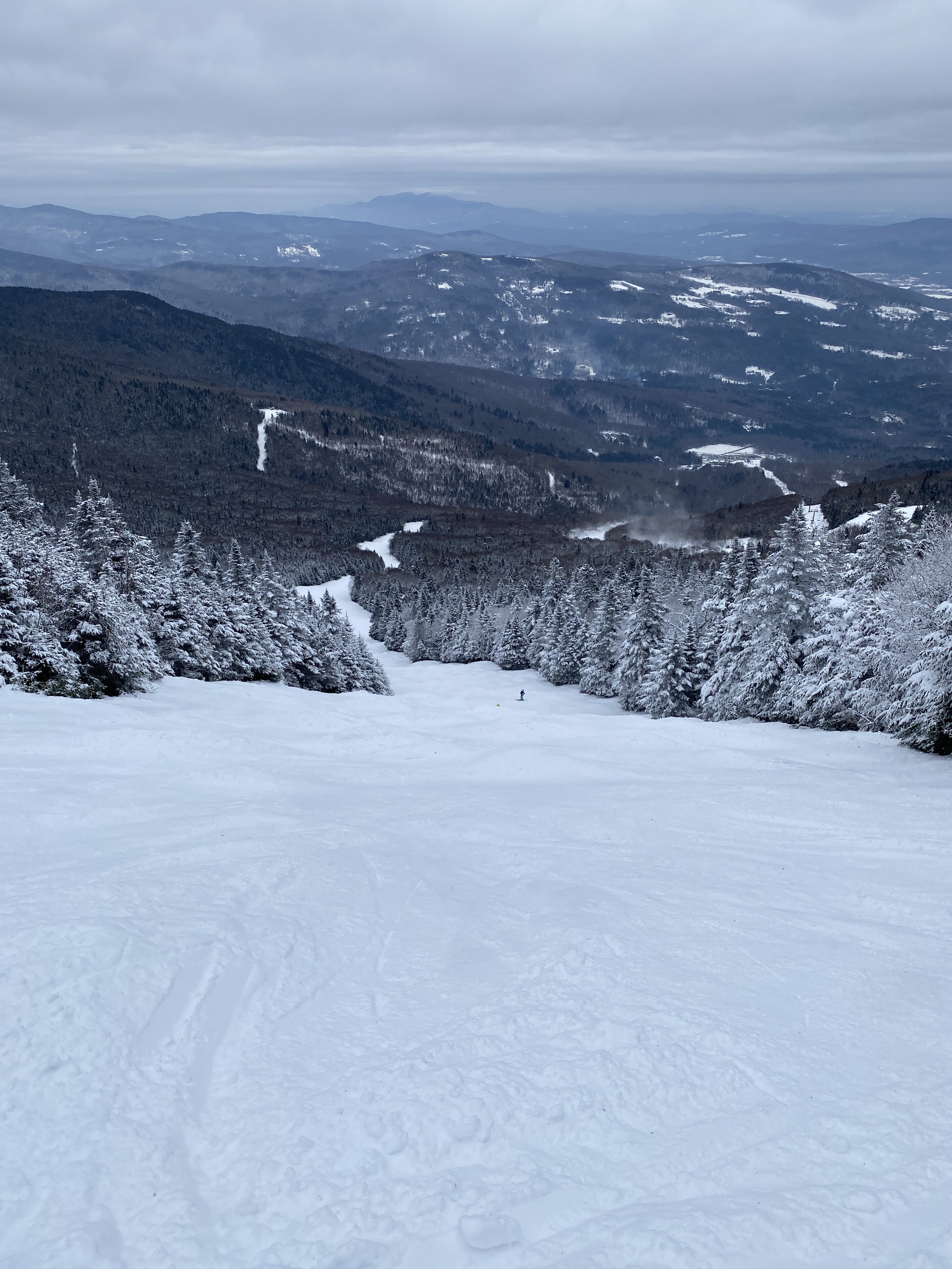SKIING THE NORTH SIDE OF SUGARBUSH