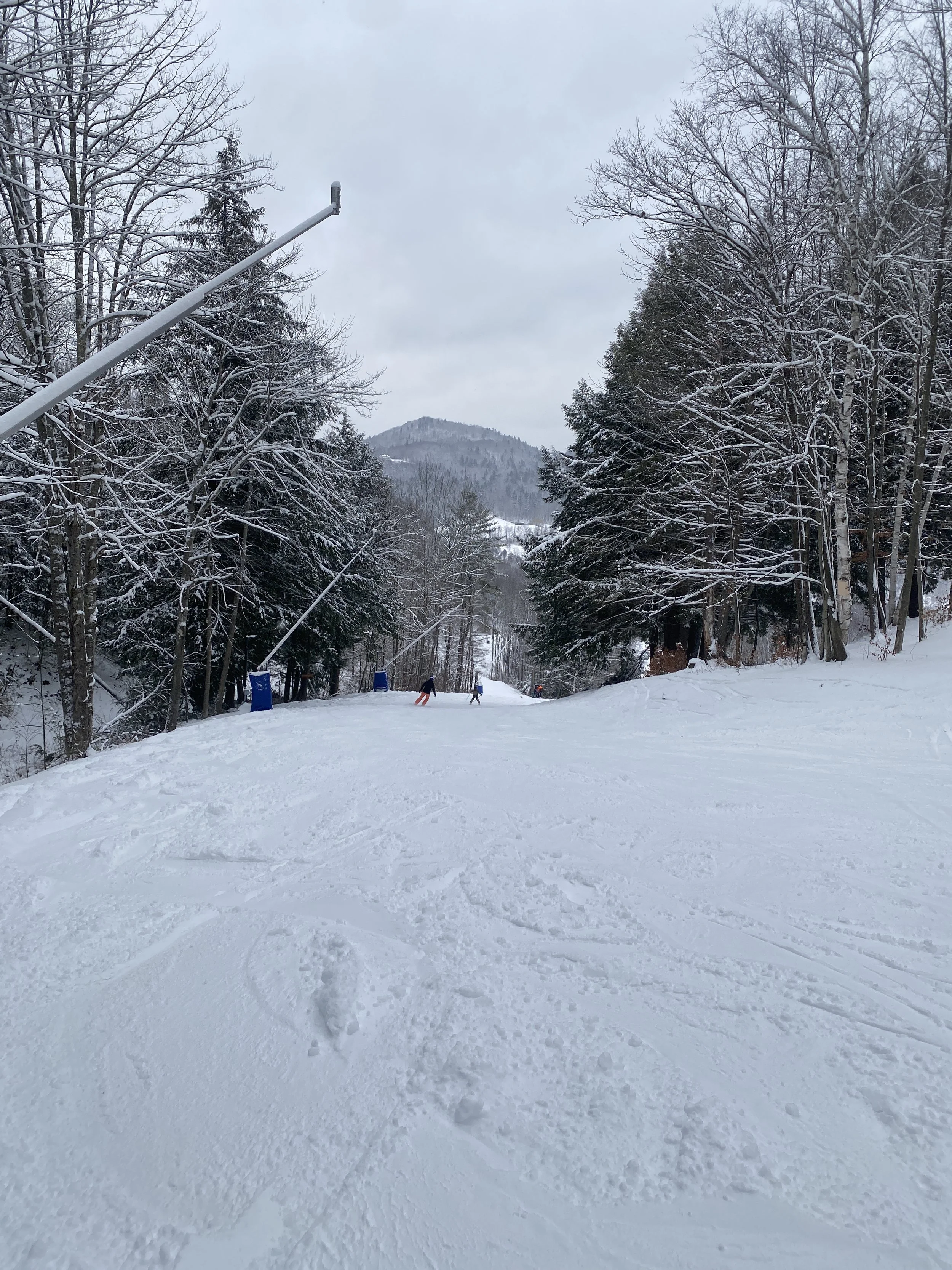 POWDER DAY AT COCHRAN’S SKI AREA