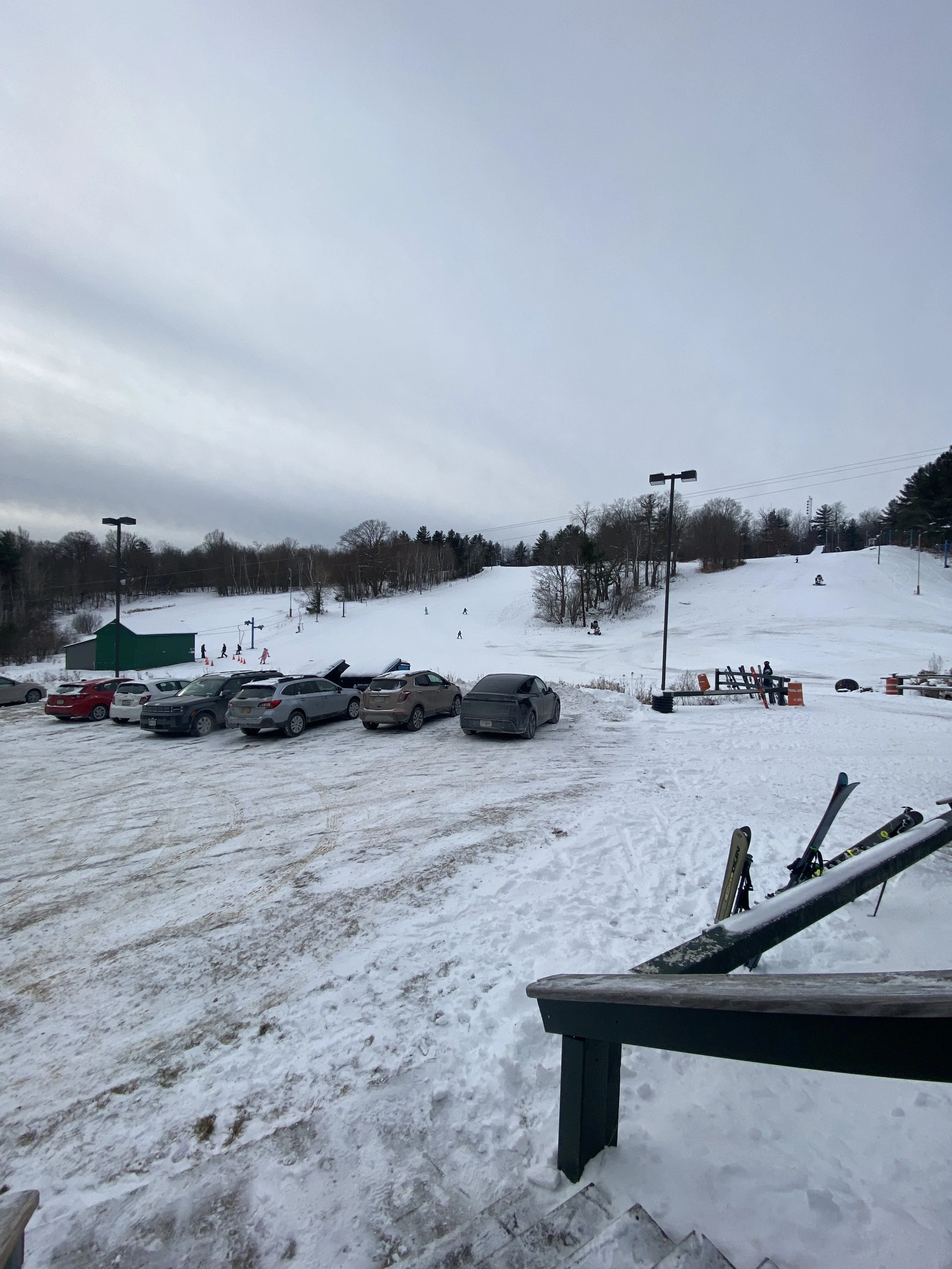 OPENING DAY AT ONE OF NEW YORK’S SMALLEST SKI AREAS