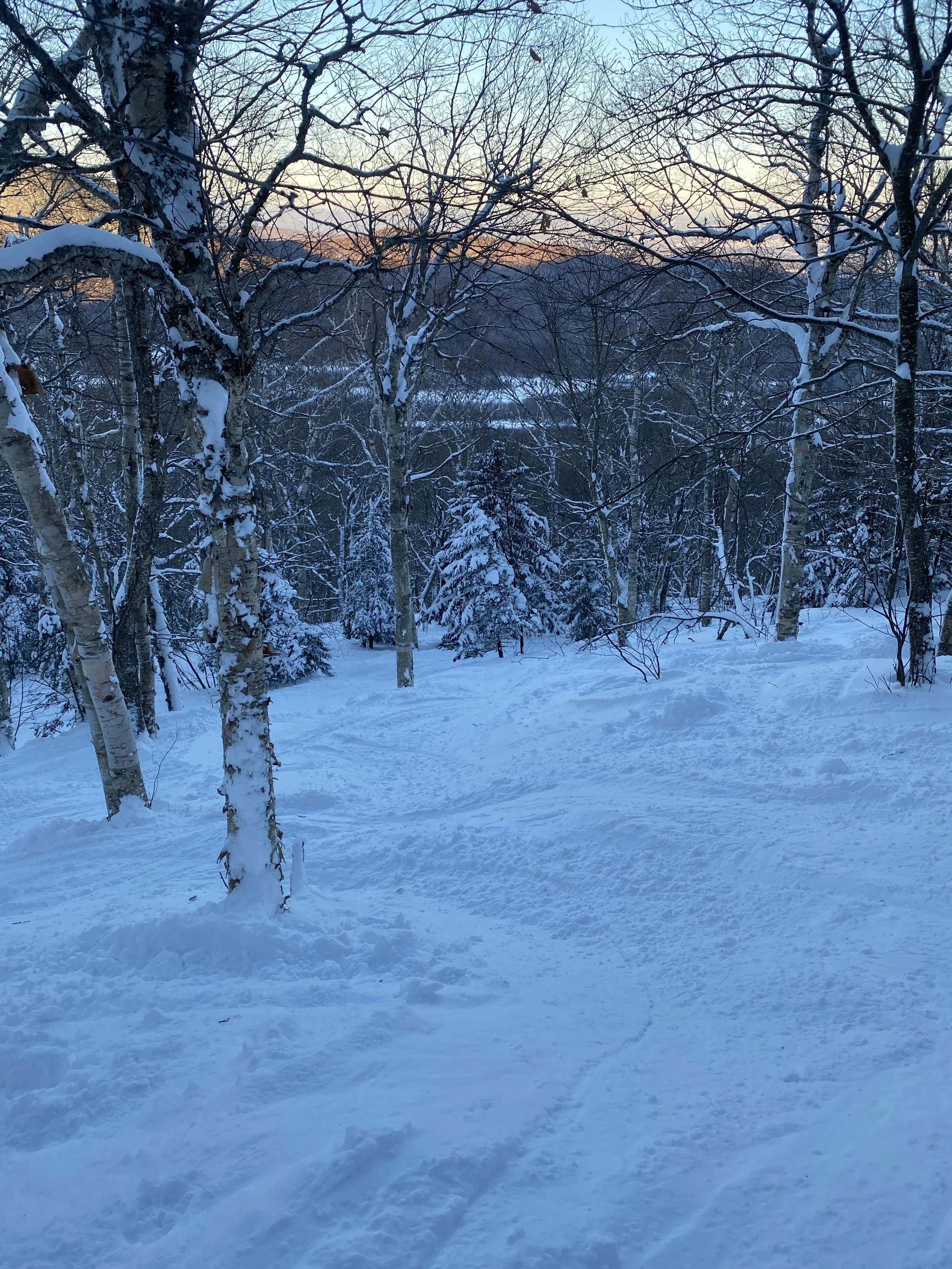 POST-CHRISTMAS GLADE DAY AT JAY PEAK