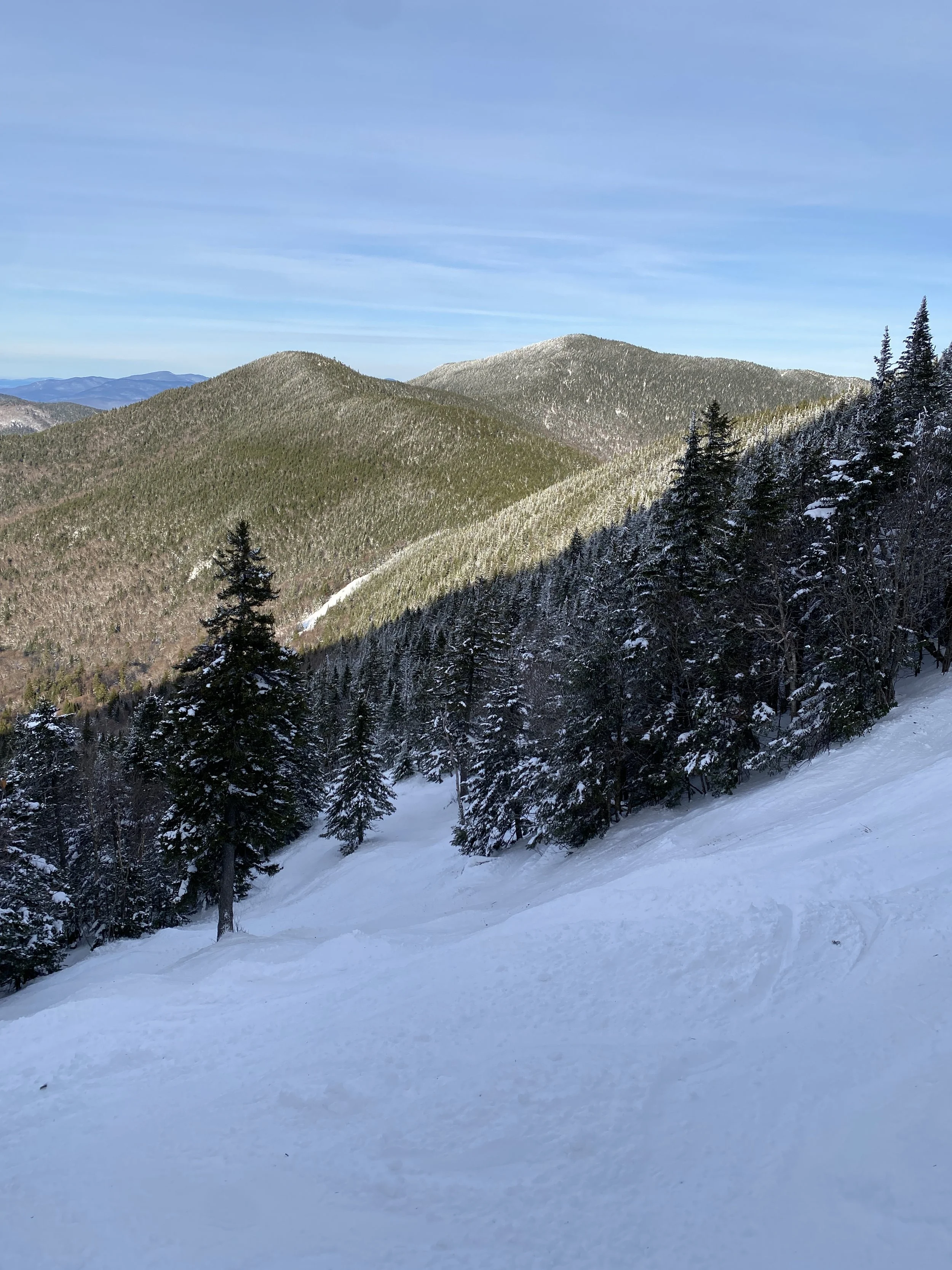 SKIING MADONNA MOUNTAIN AT SMUGGLER’S NOTCH