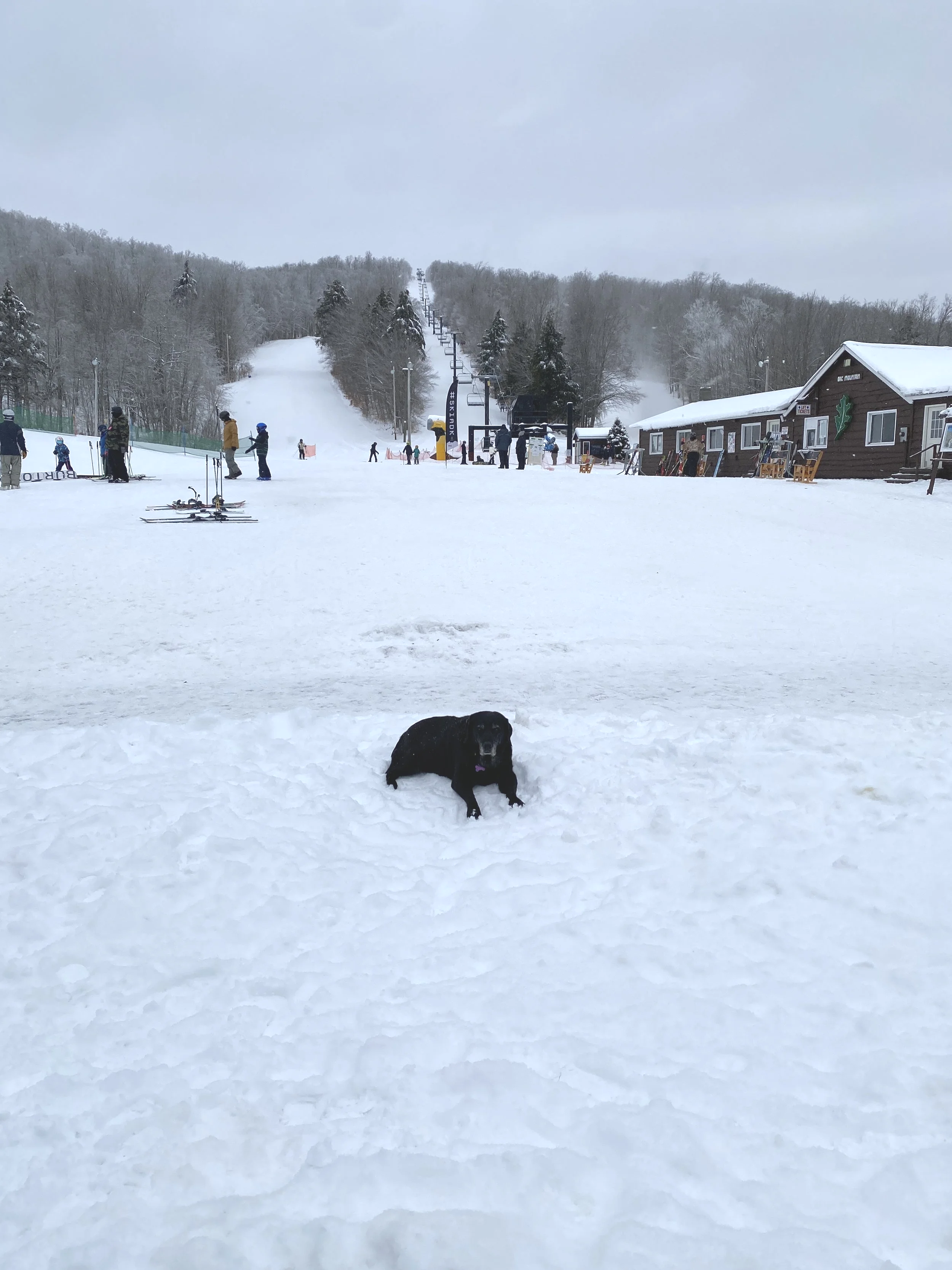 OAK MOUNTAIN DELIVERS ON CHARM AND GREAT SKIING