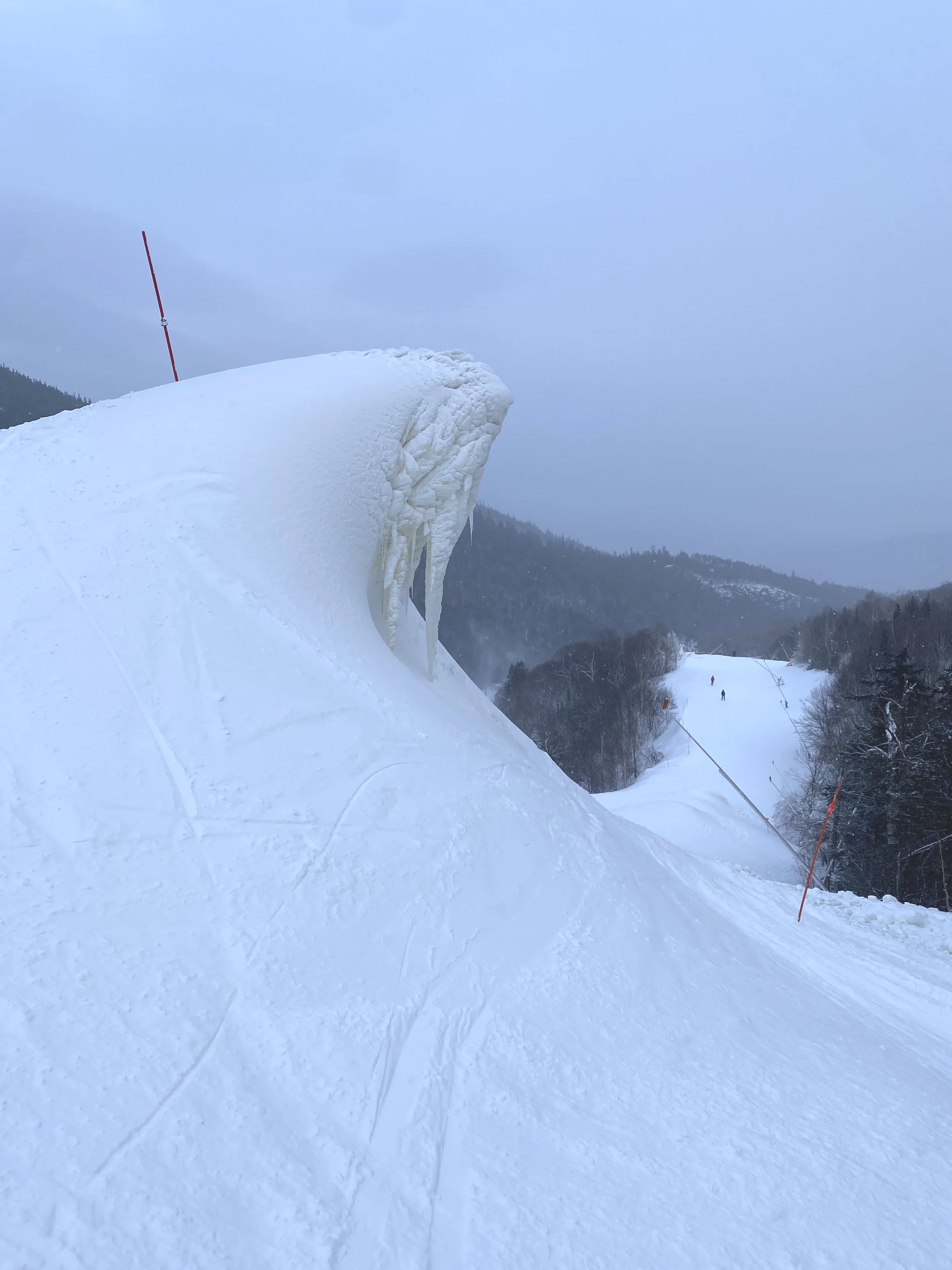 SKIING HUGE WHALES AT WHITEFACE MOUNTAIN
