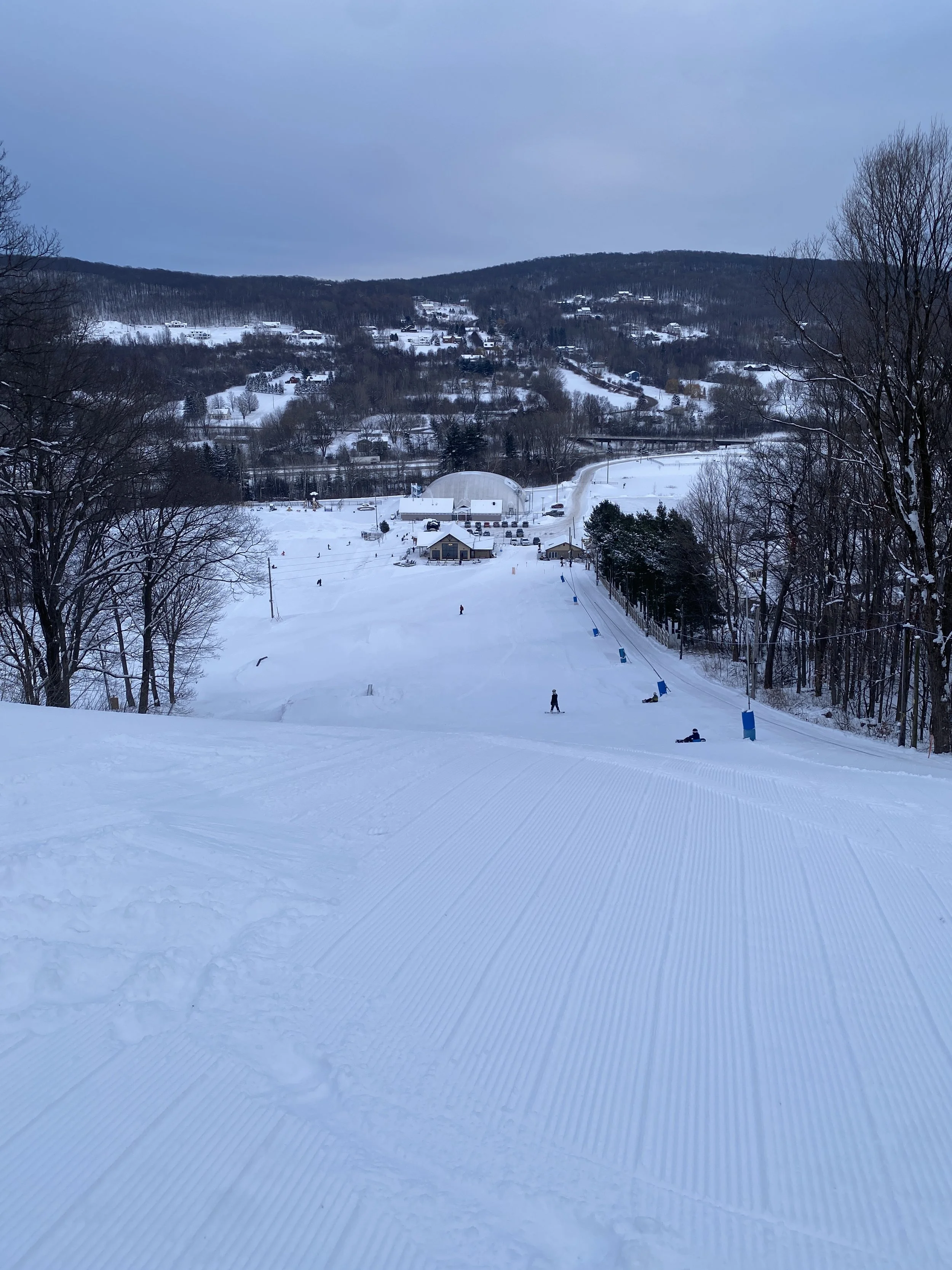 THIS VERMONT SKI AREA IS FREE FOR ALL