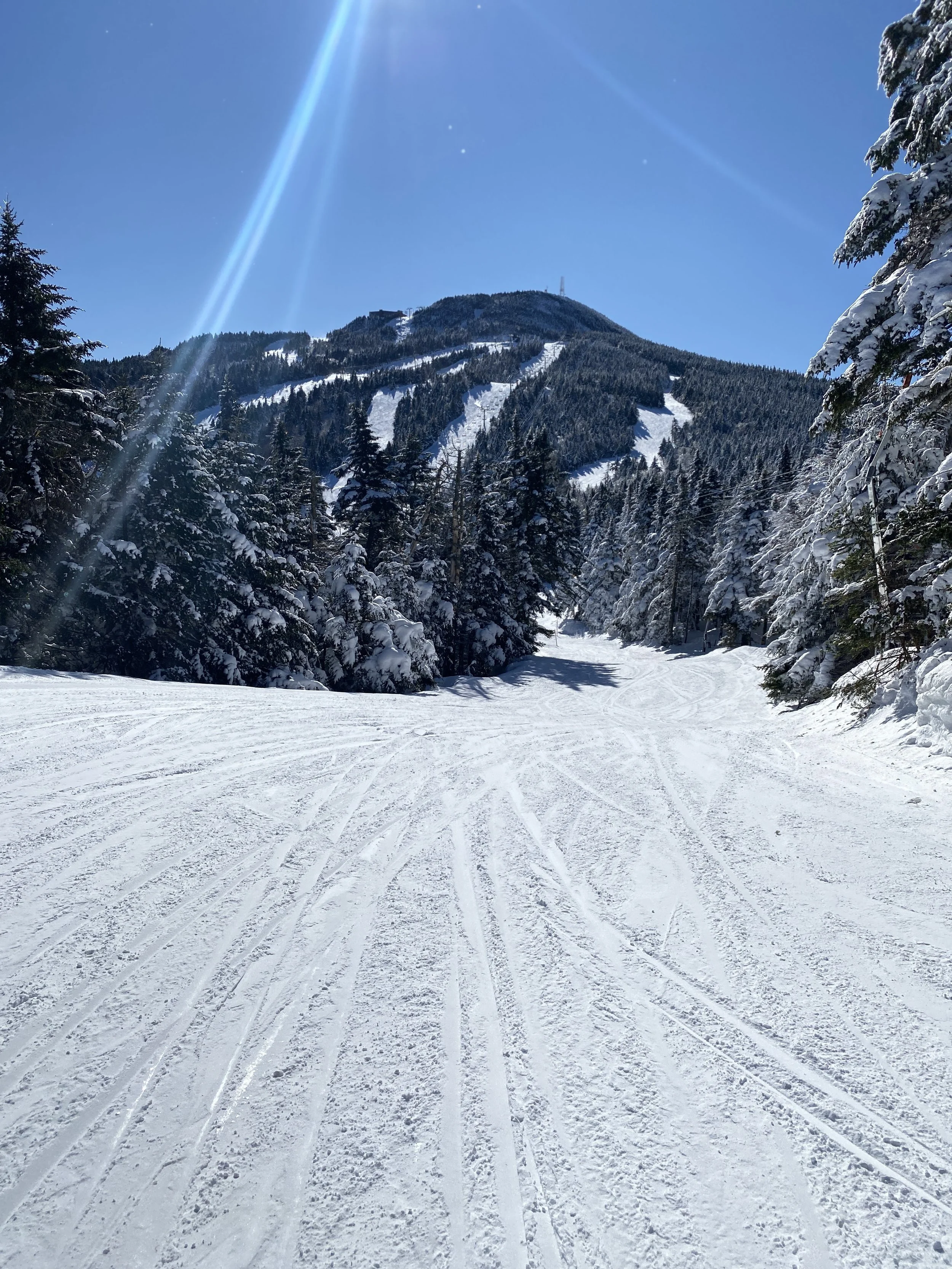 SKIING A MOUNTAIN THEY CALL THE BEAST OF THE EAST