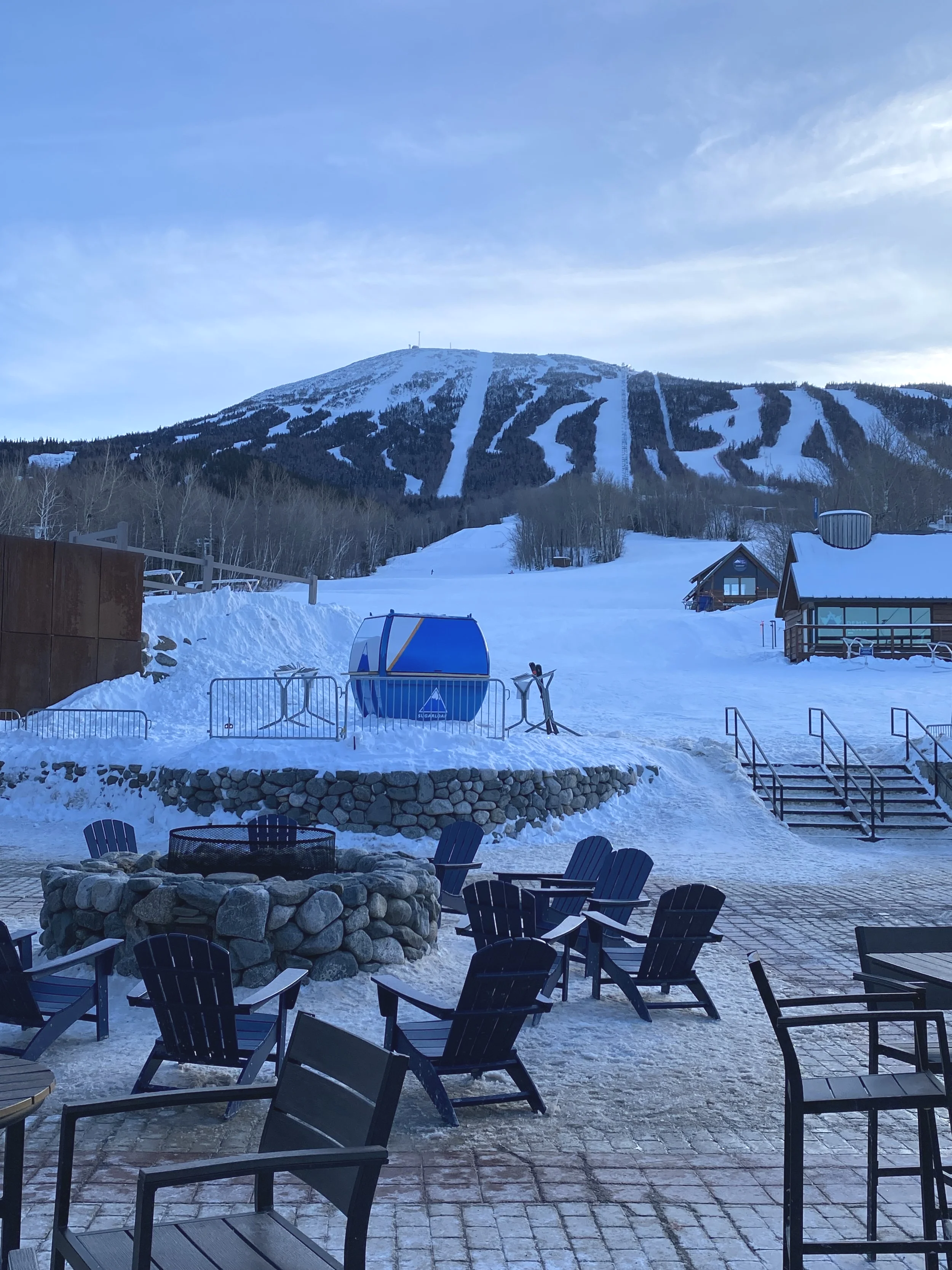 GOING THE EXTRA MILE TO SKI SUGARLOAF