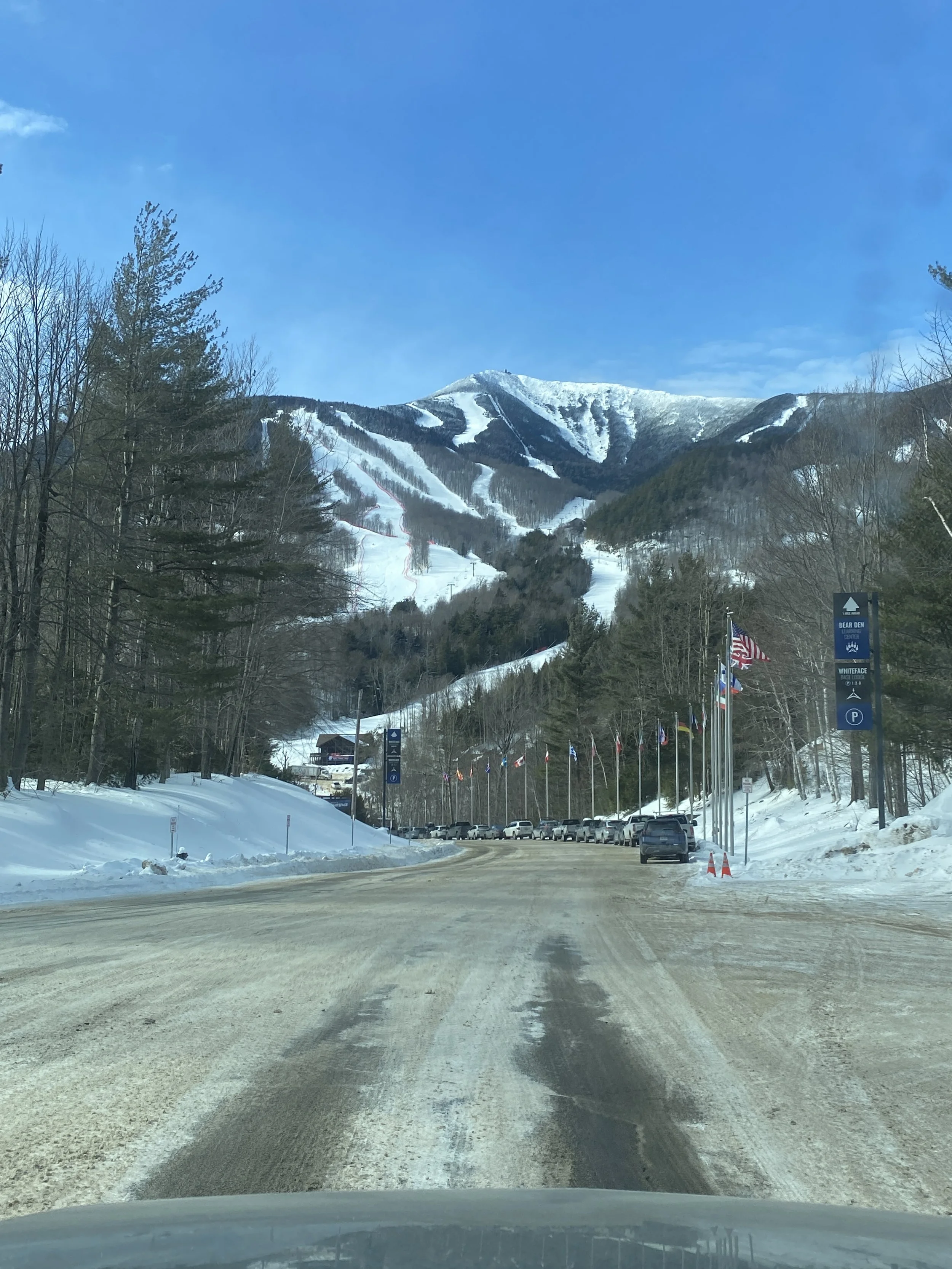 RIPPING GROOMERS AT WHITEFACE