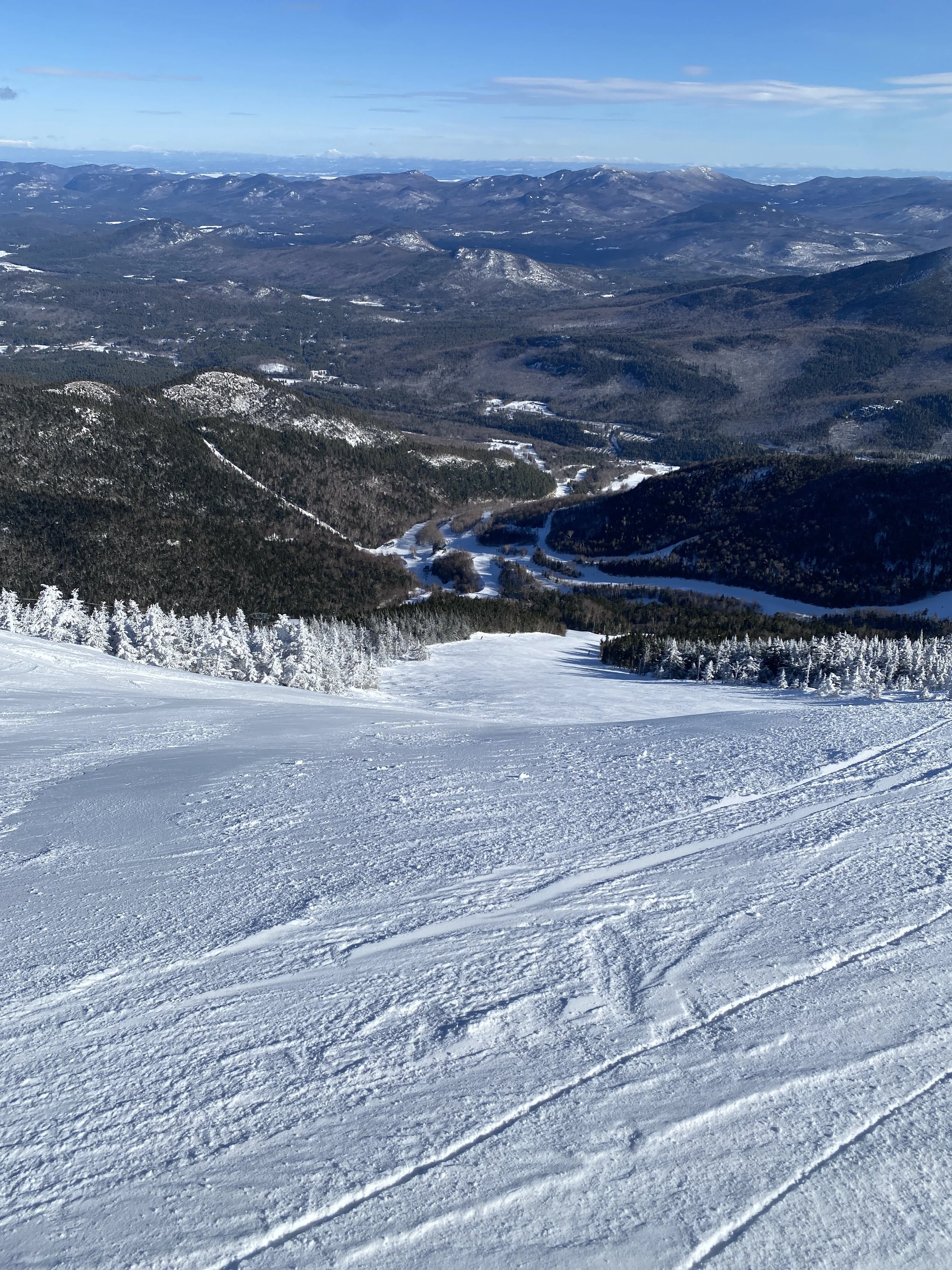 ONE LAST DAY SKIING WHITEFACE