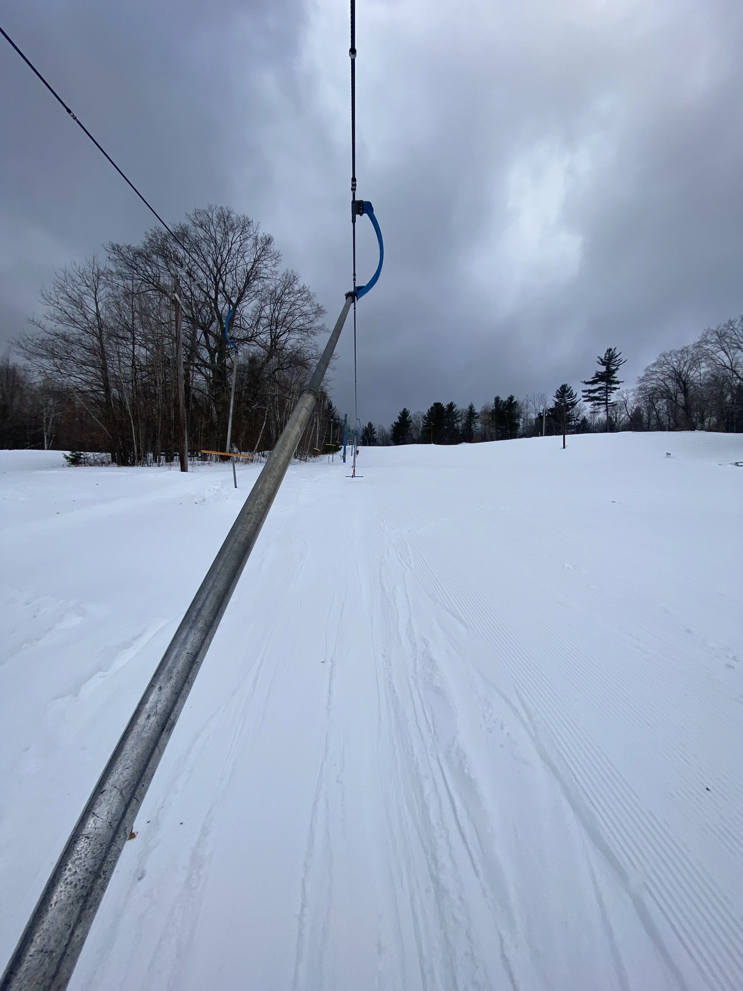 LAPPING A T-BAR BY MYSELF ON VALENTINE’S DAY