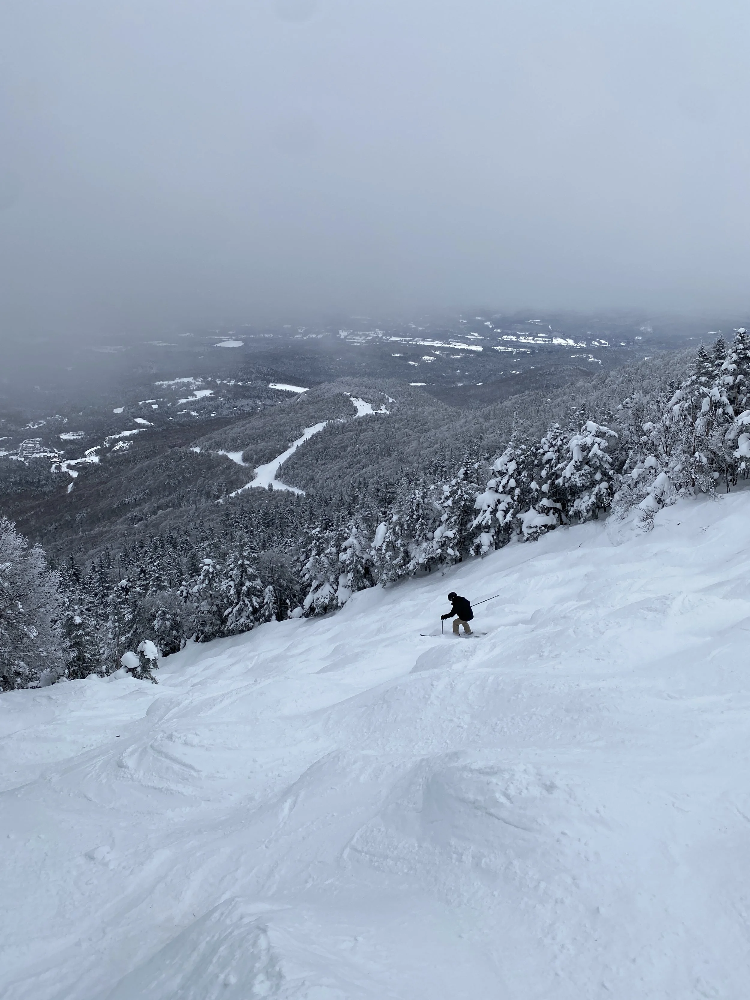 AN EPIC DAY SKIING SUGARBUSH IN VERMONT