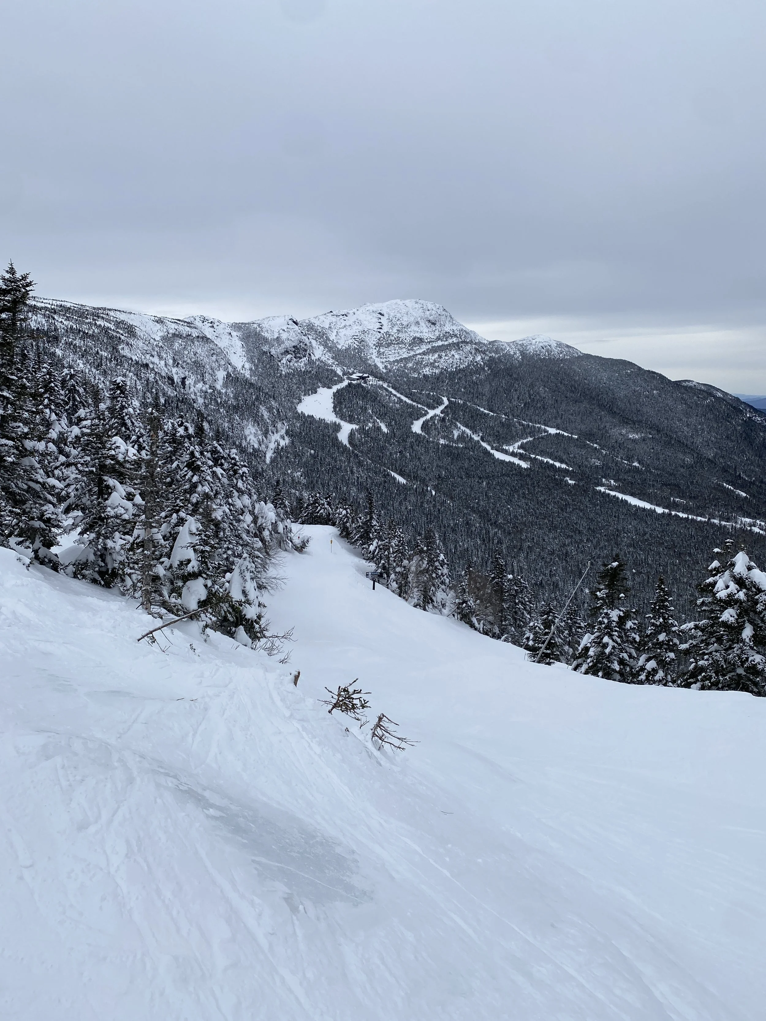SKIING WHAT SOME SAY IS THE BEST MOUNTAIN IN THE EAST