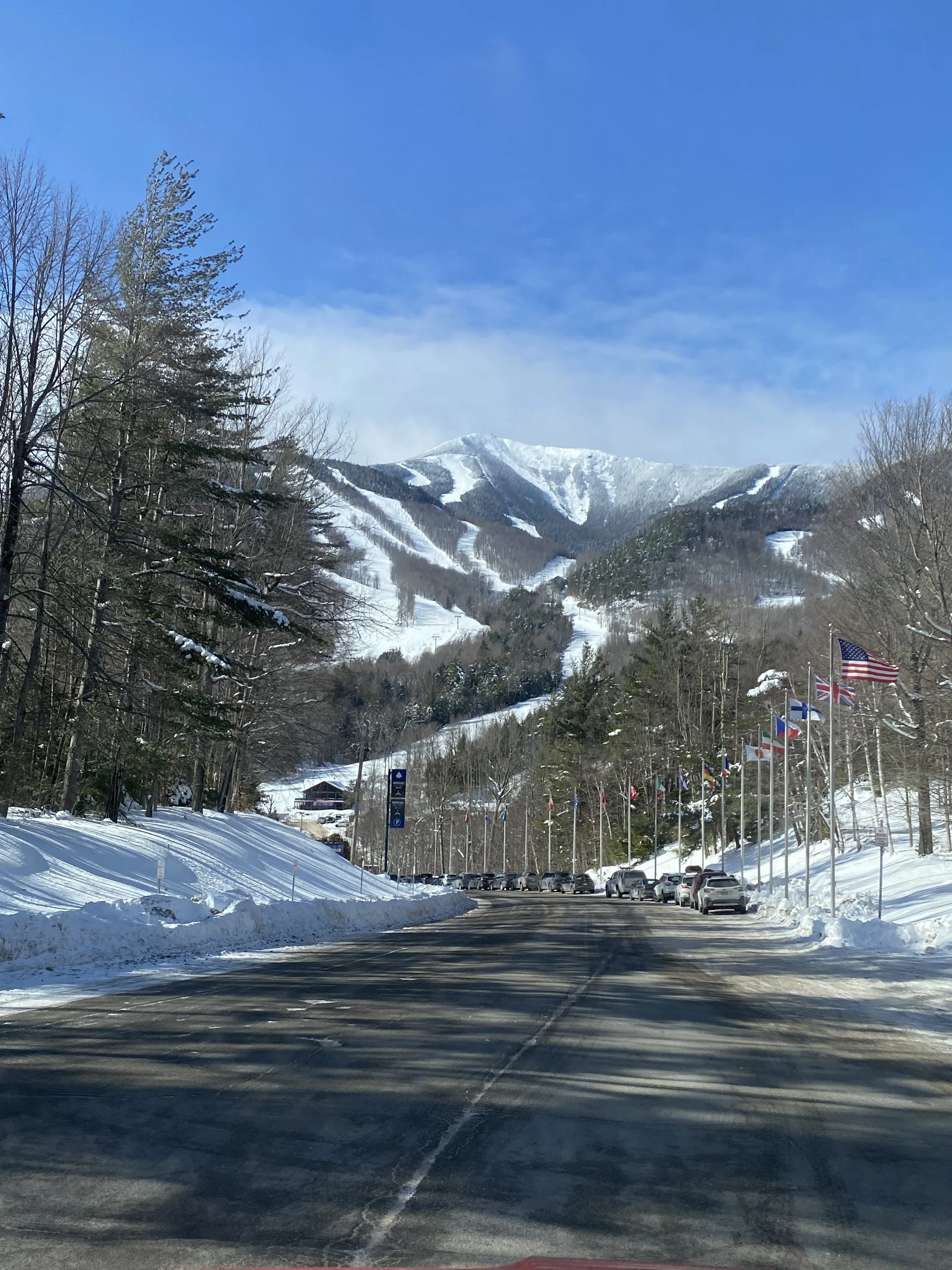 RETURNING TO MY HOME SKI MOUNTAIN