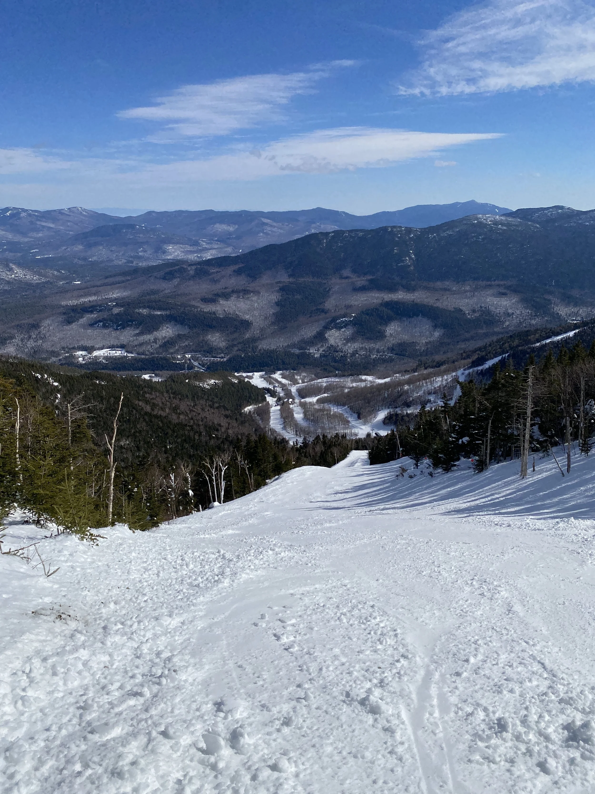 SPRING SKIING AT WHITEFACE
