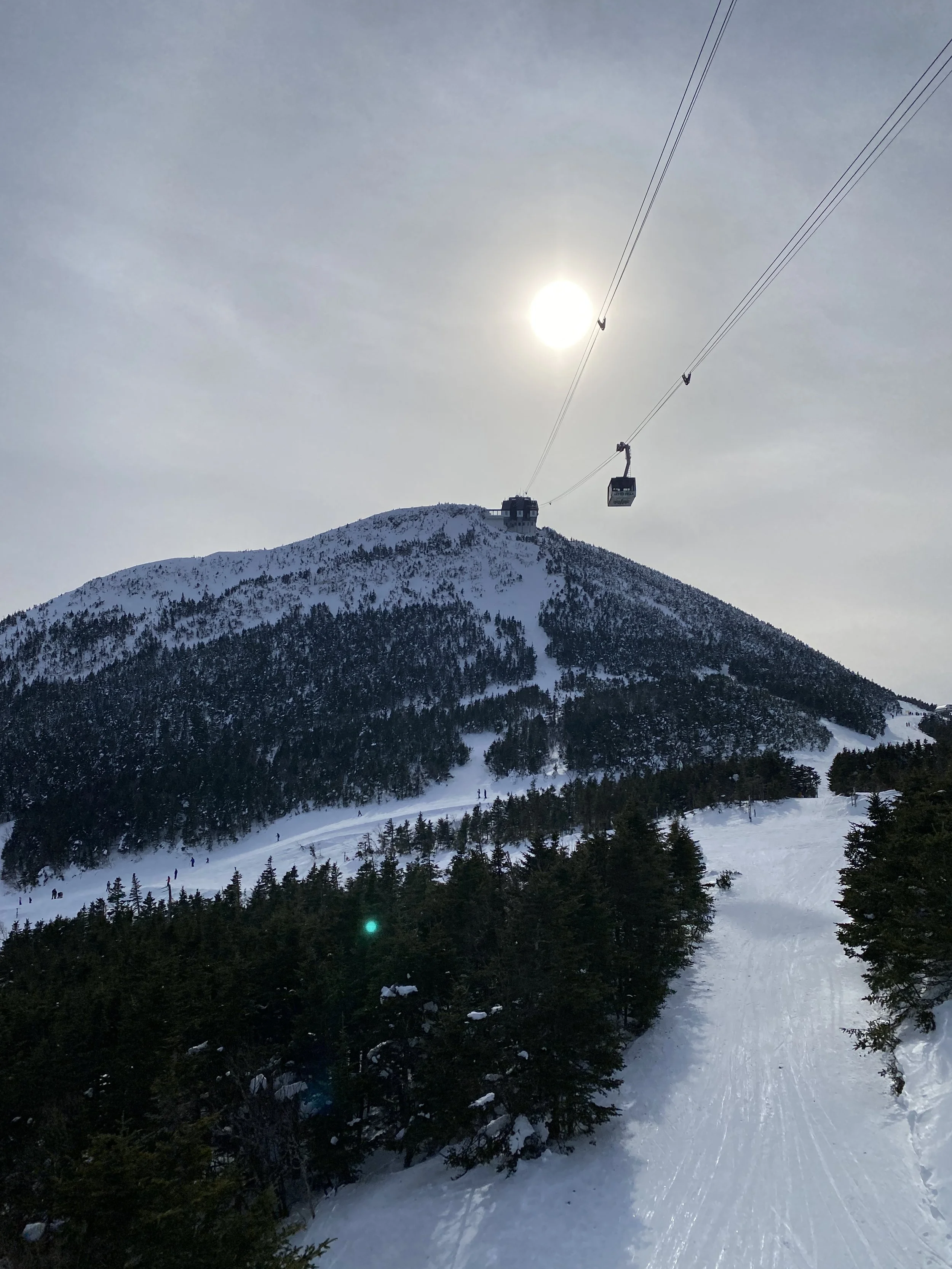 DOES JAY PEAK STILL HAVE THE SNOW? 