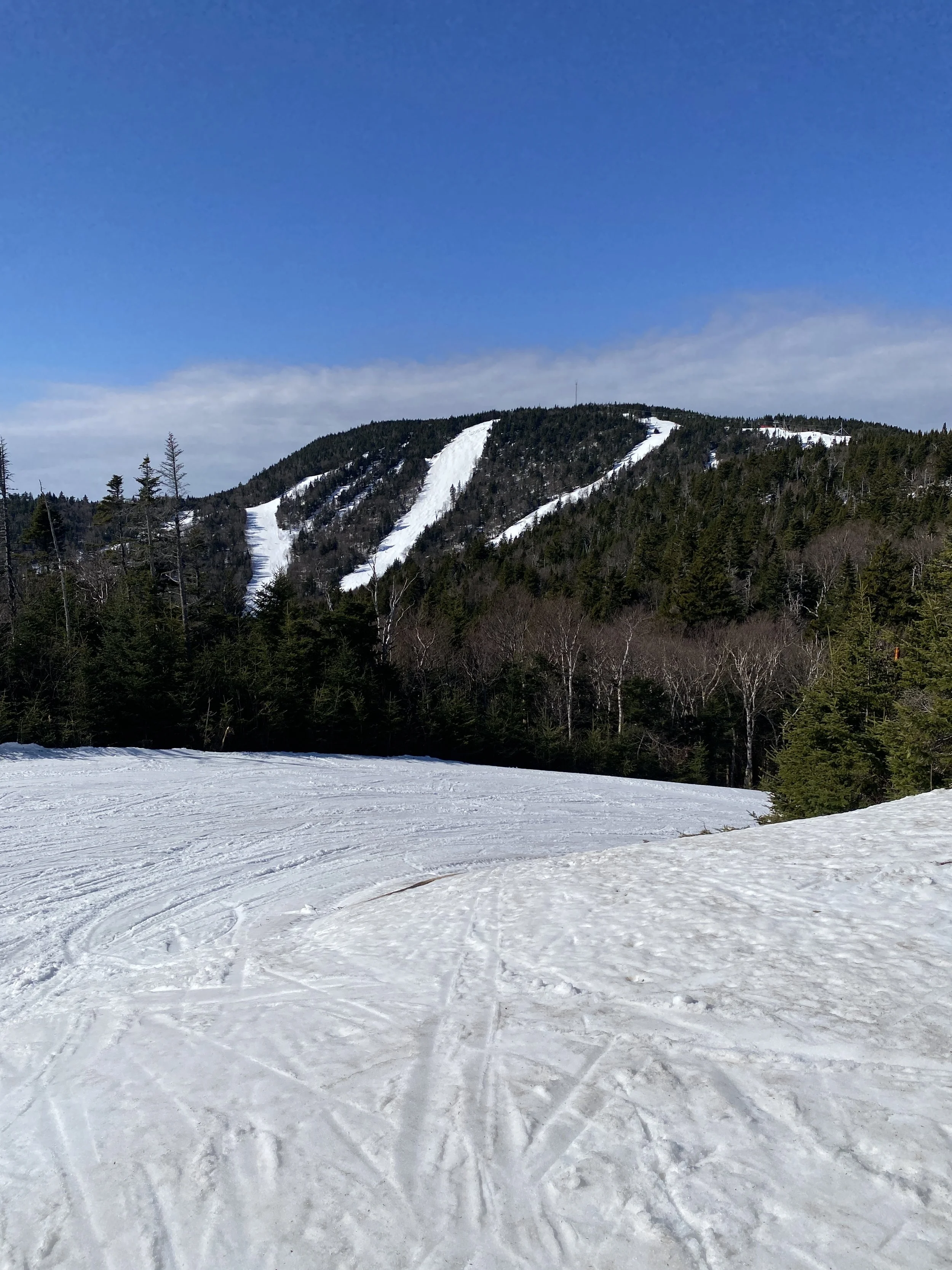 SKIING THE BIGGEST SKI AREA IN NEW YORK