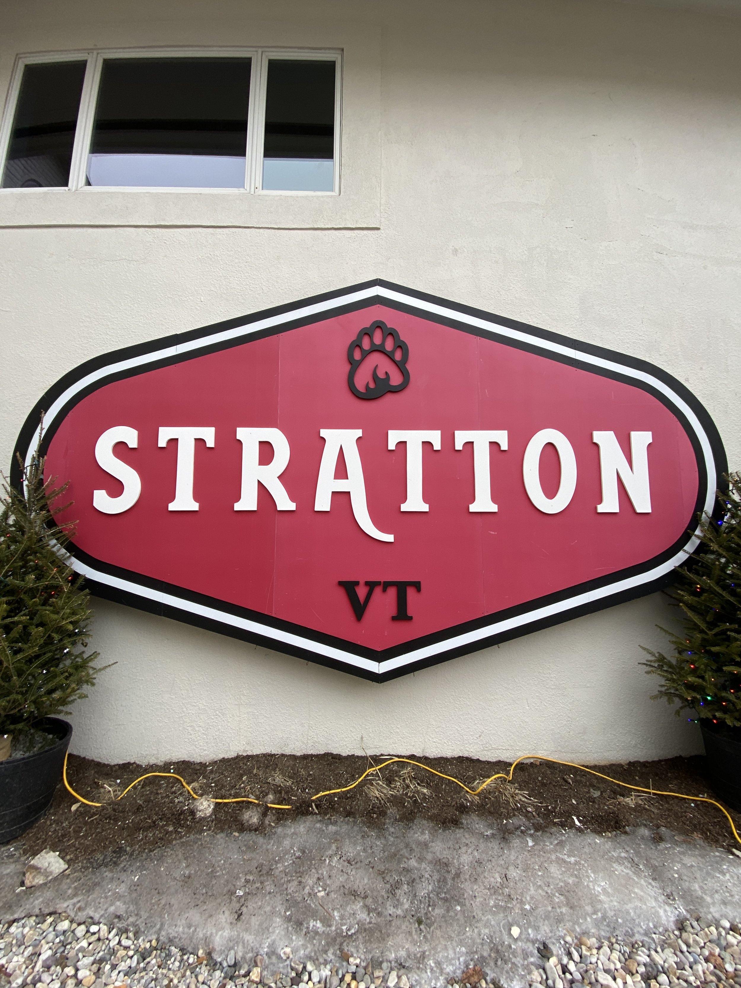 IS STRATTON REALLY FLAT? I SKIED IT SO YOU DON’T HAVE TO
