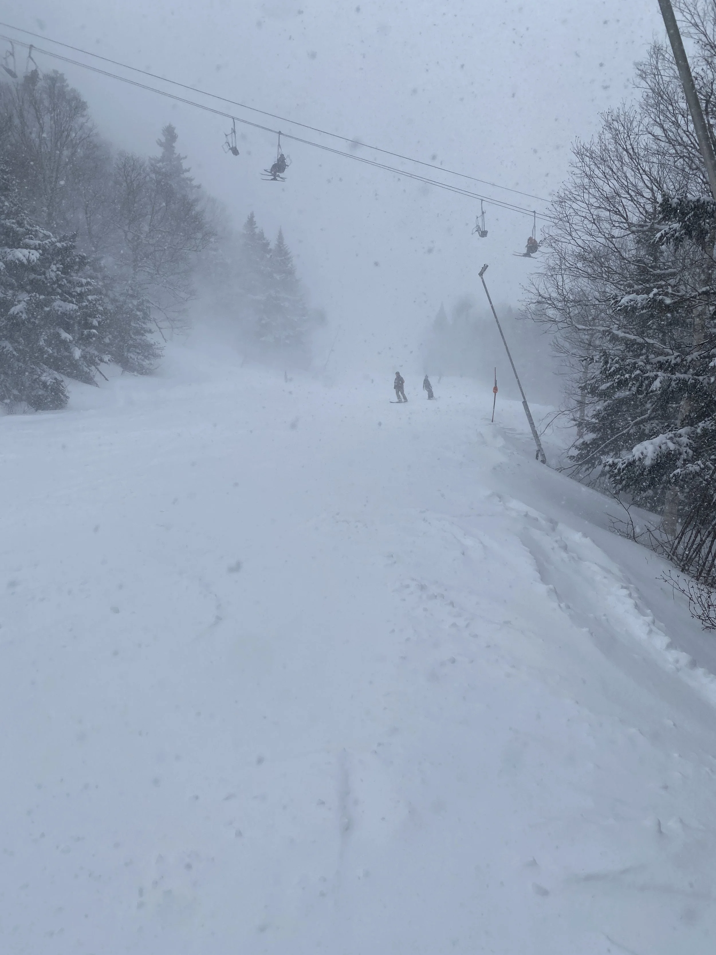 EPIC POWDER AFTERNOON AT SMUGGLERS’ NOTCH