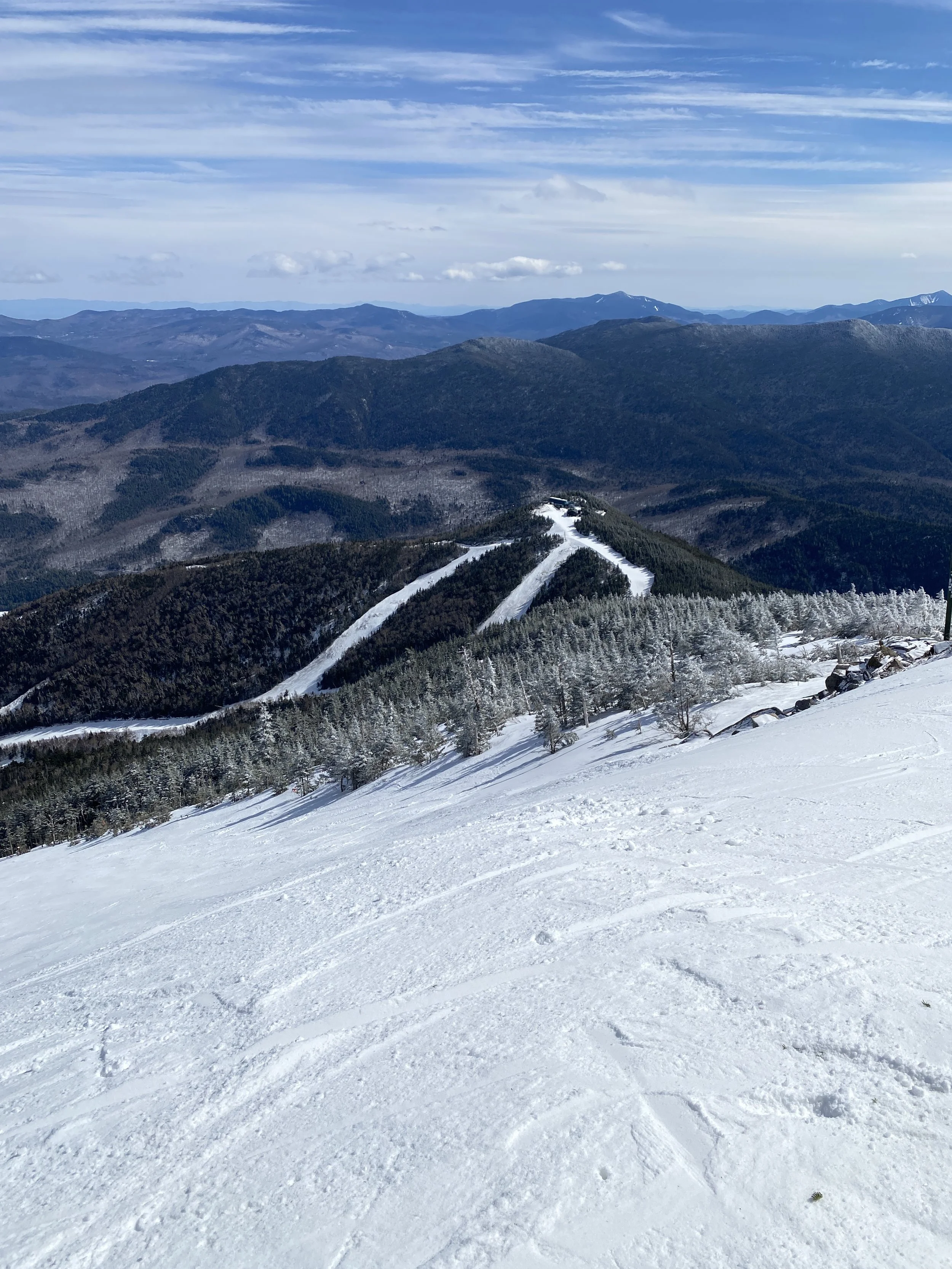 WINTER’S BACK AT WHITEFACE MOUNTAIN (AGAIN)