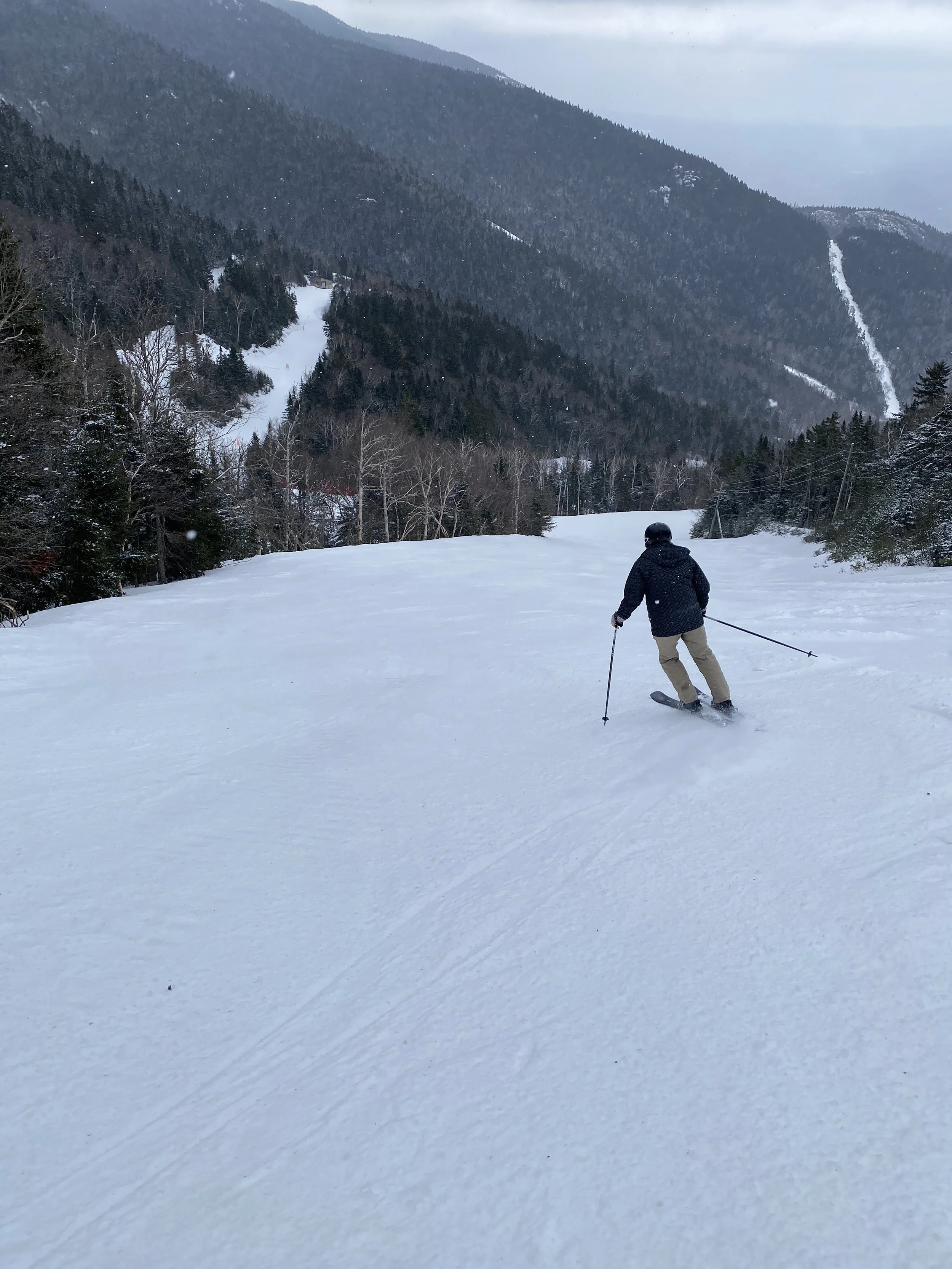 SKIING MORE THAN TWO MILLION VERTICAL FEET IN ONE SEASON