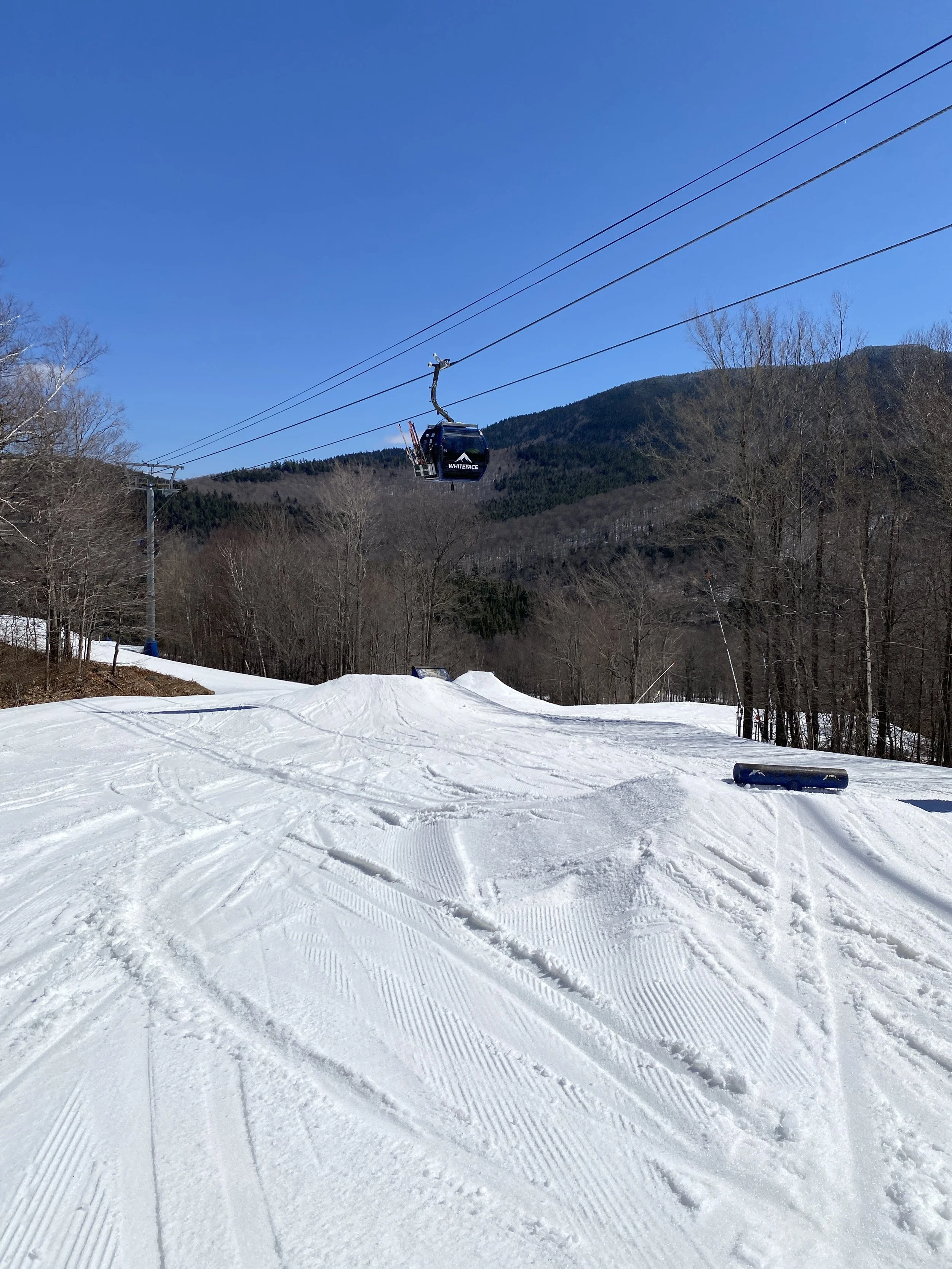 FAST, FIRM AND A LITTLE MUSHY AT WHITEFACE