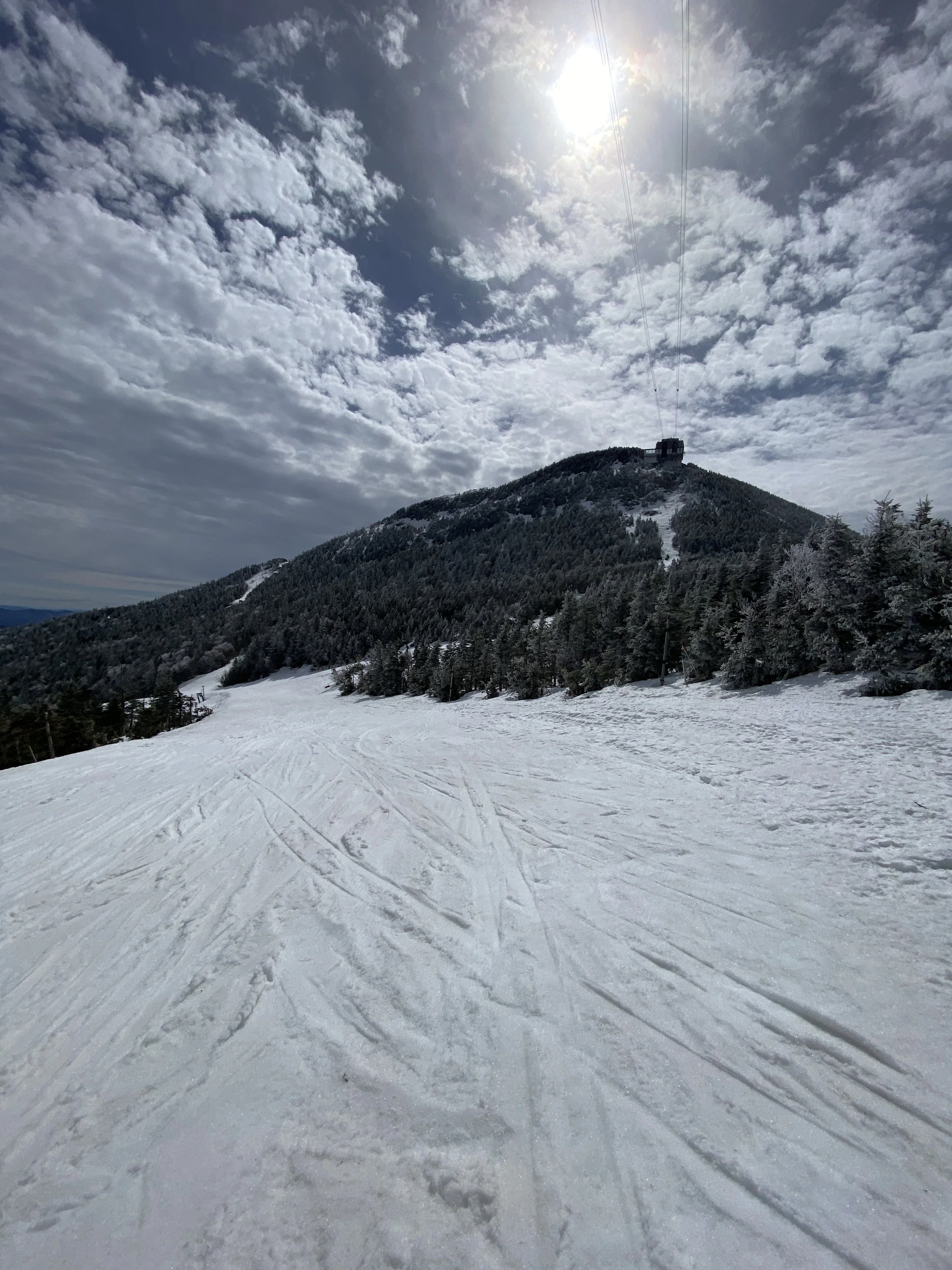 SKIING WHAT I’VE AVOIDED ALL SEASON