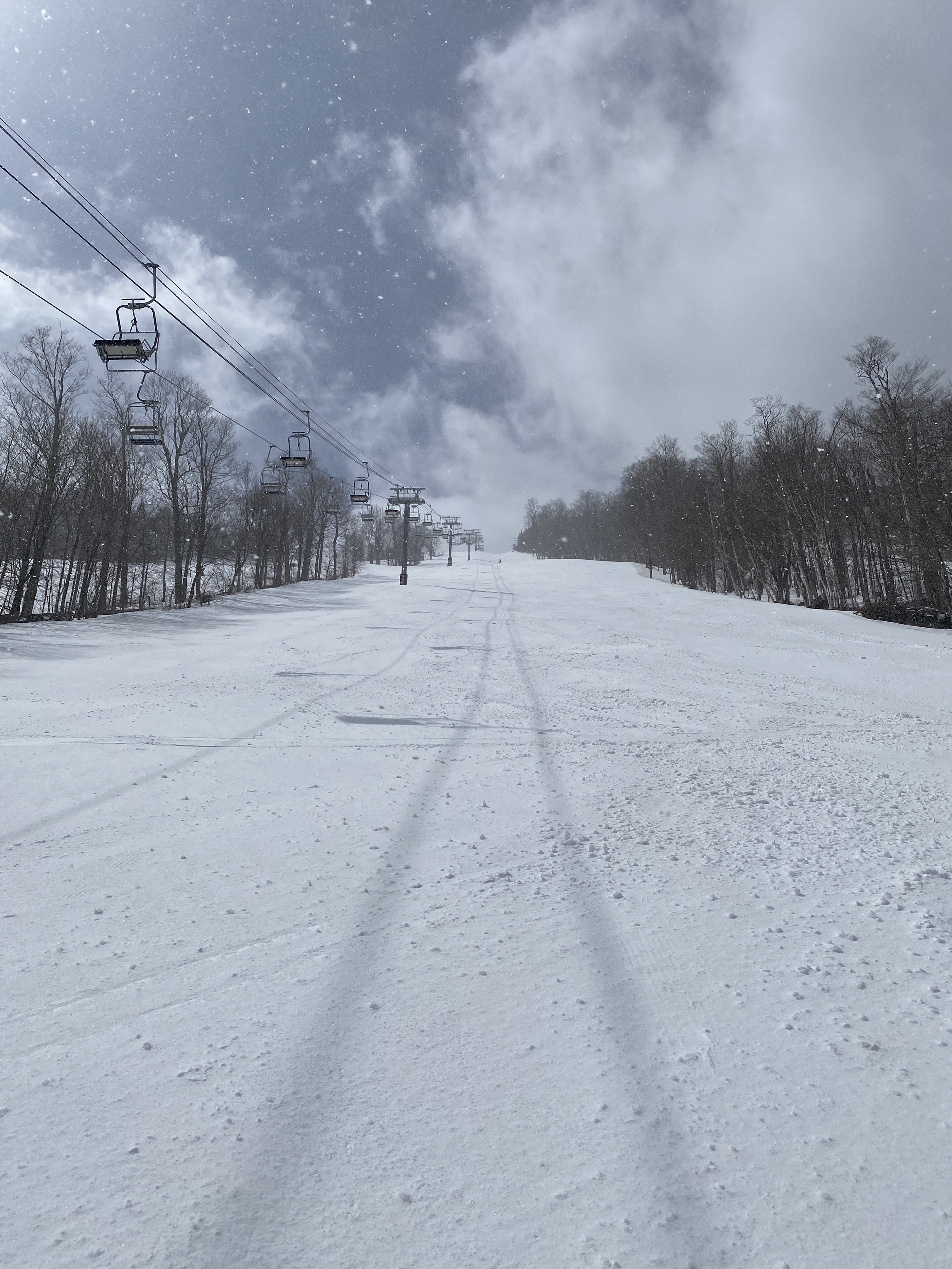 WINTER IS BACK IN THE EAST! (FOR NOW)