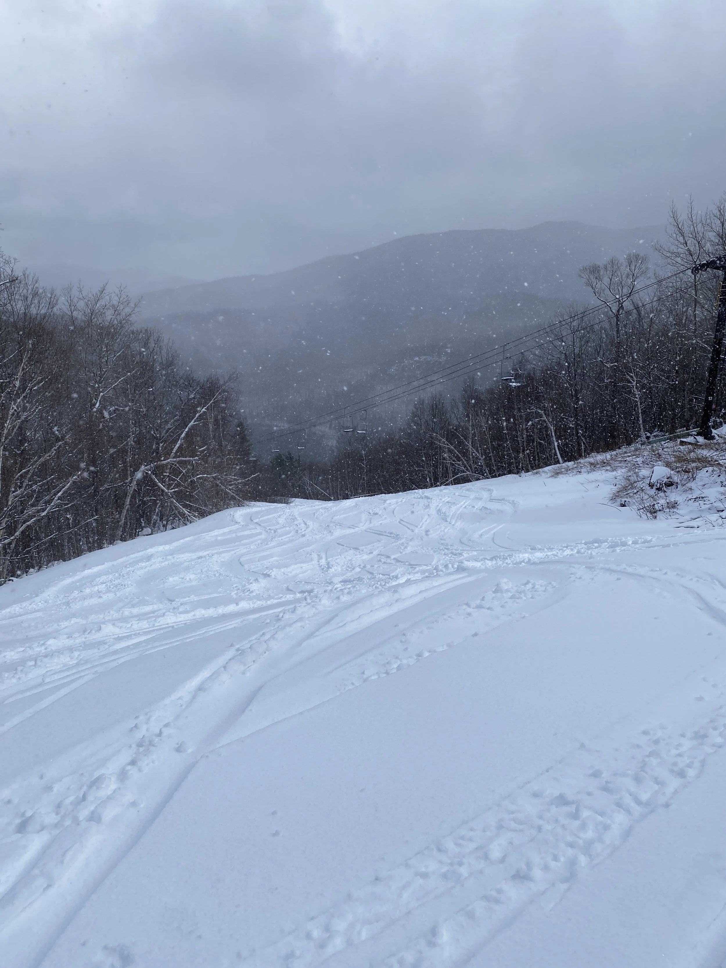 APRIL POWDER DAY AT WHITEFACE! 