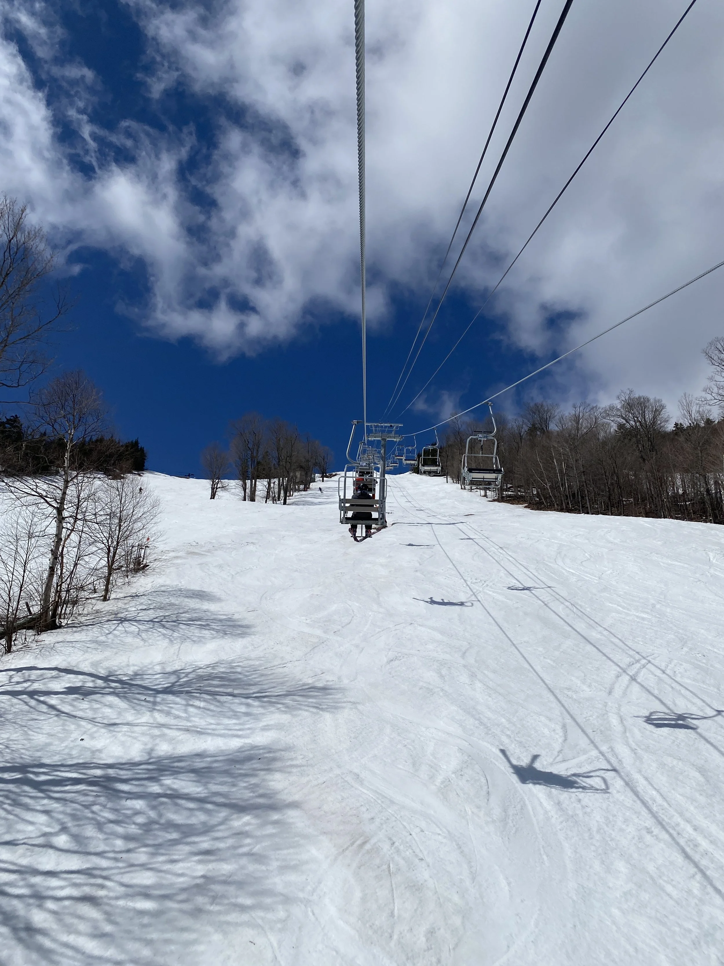 GREAT DAY OF SPRING SKIING AT WHITEFACE