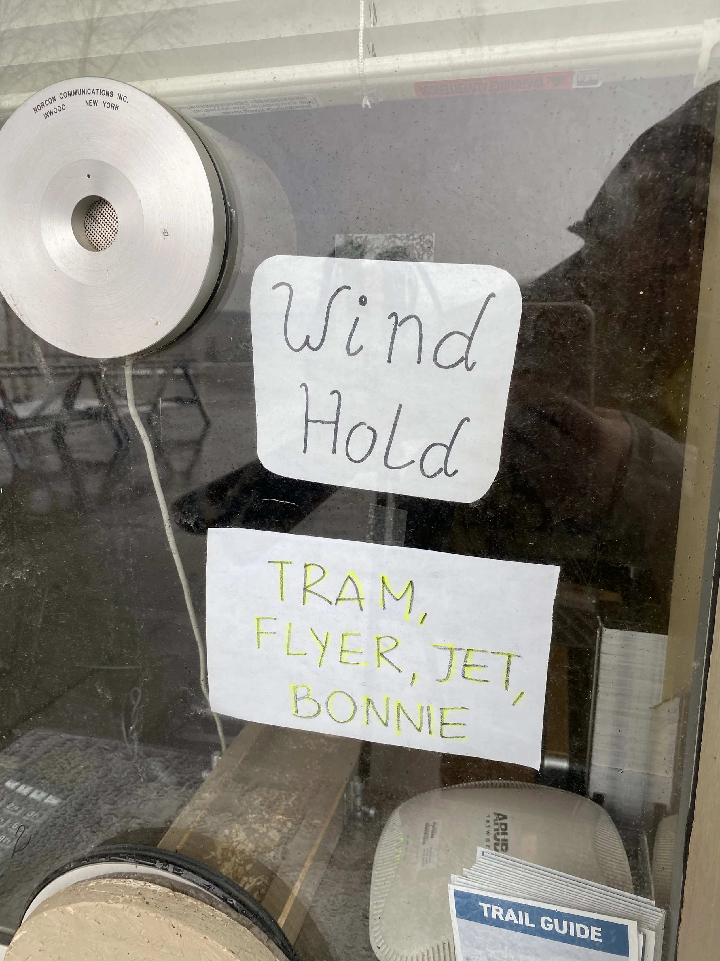 IT WAS ONE OF THOSE DAYS AT JAY PEAK…