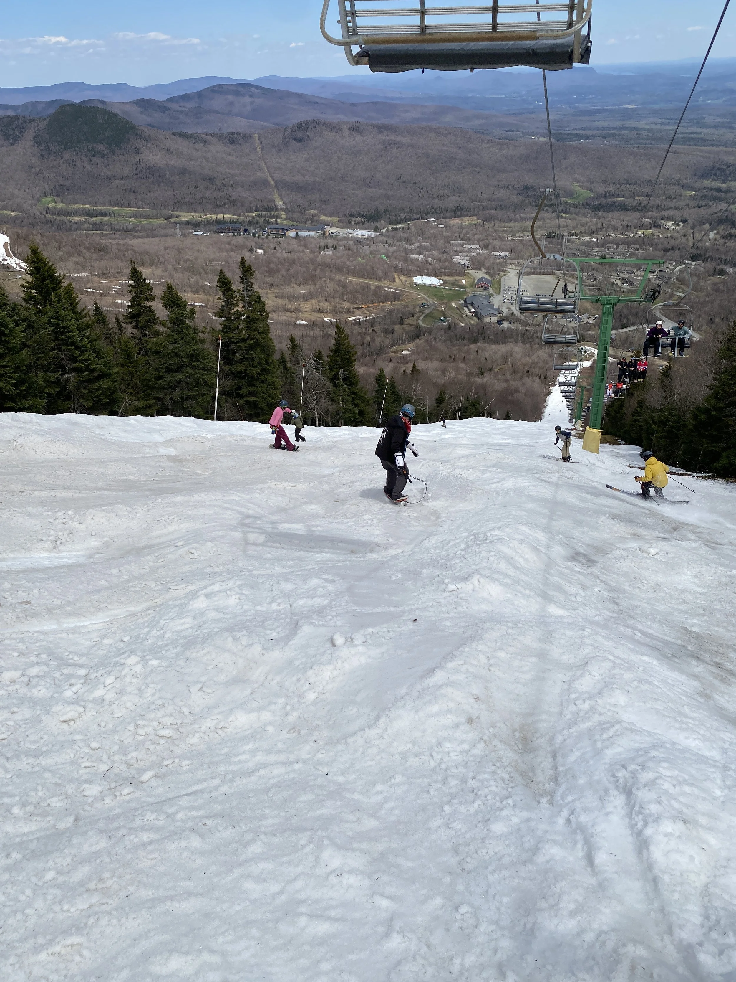 LAPPING THE JET AT JAY PEAK