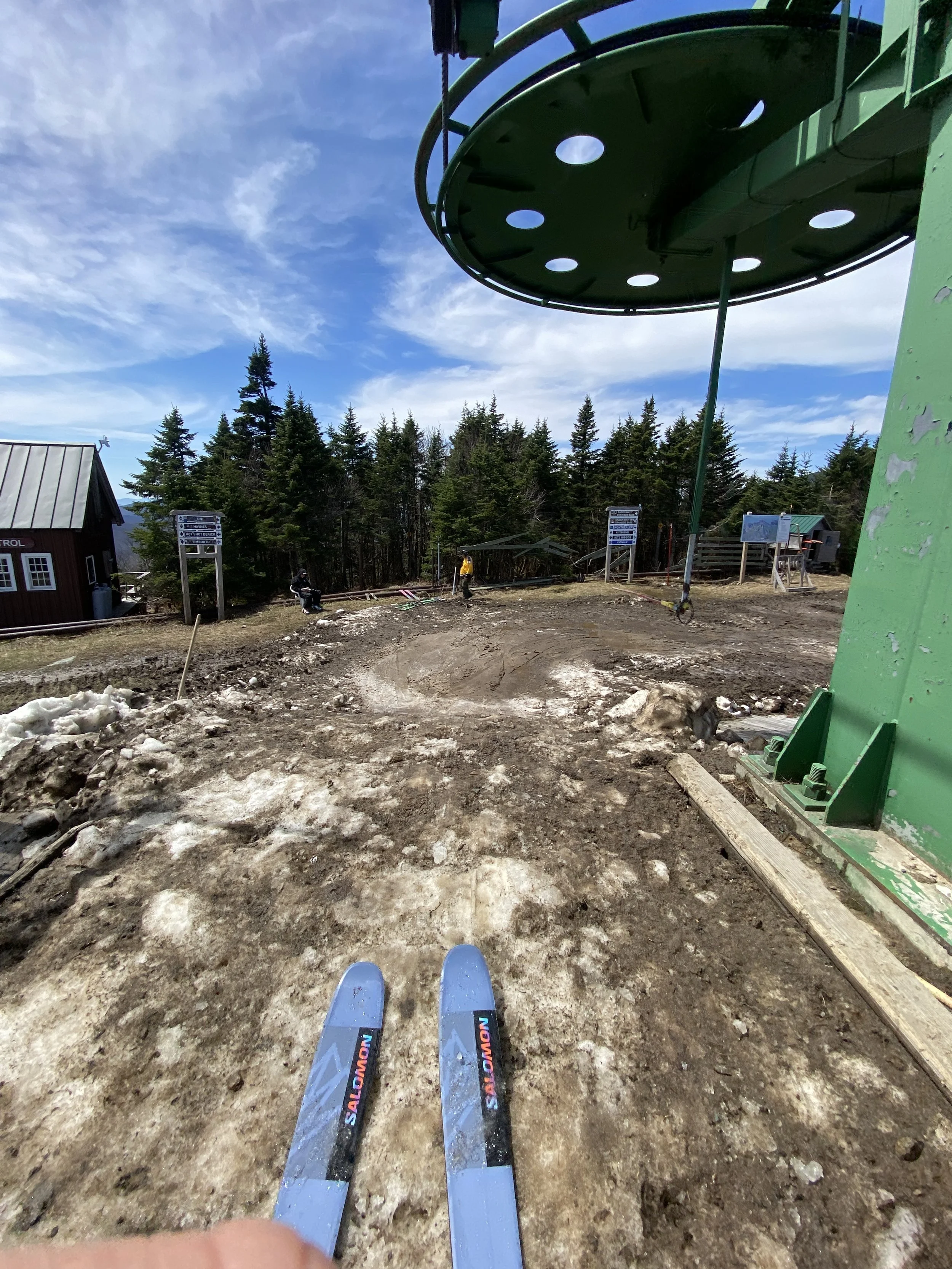 SKIING SNIRT AT JAY PEAK ON CLOSING WEEKEND (25-26)