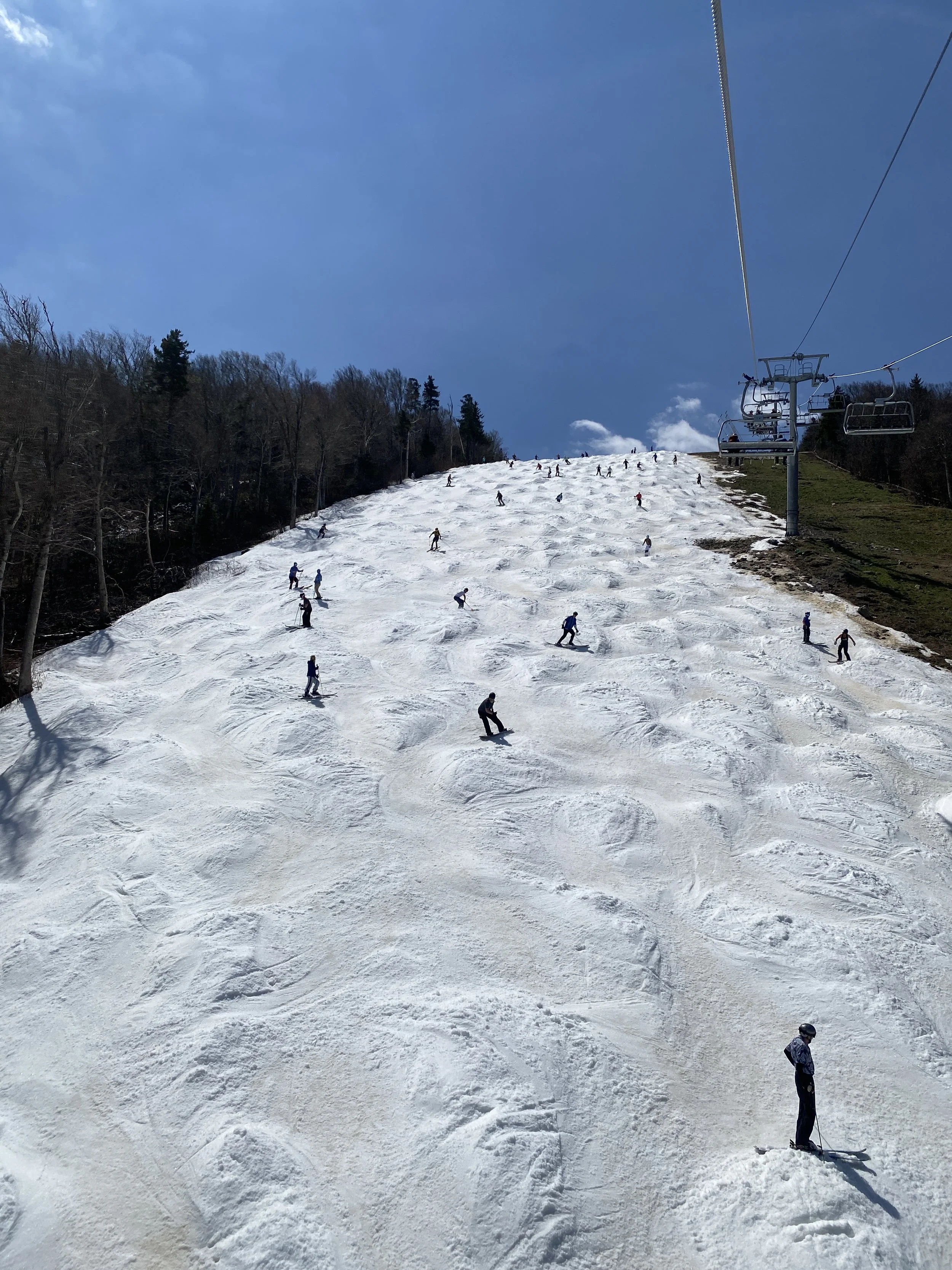 BASHIN’ HUGE BUMPS AT KILLINGTON