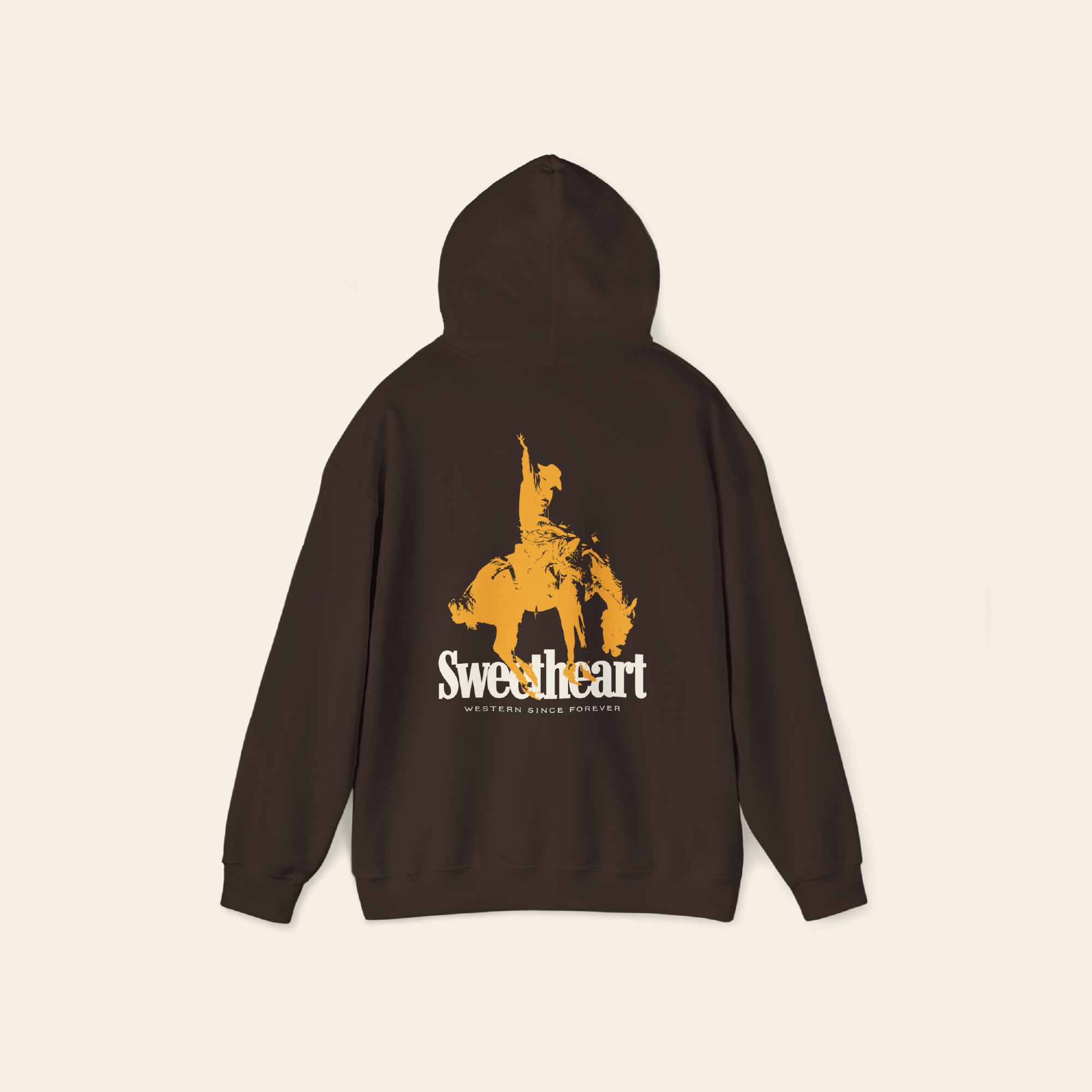 bronc rider classic hoodie