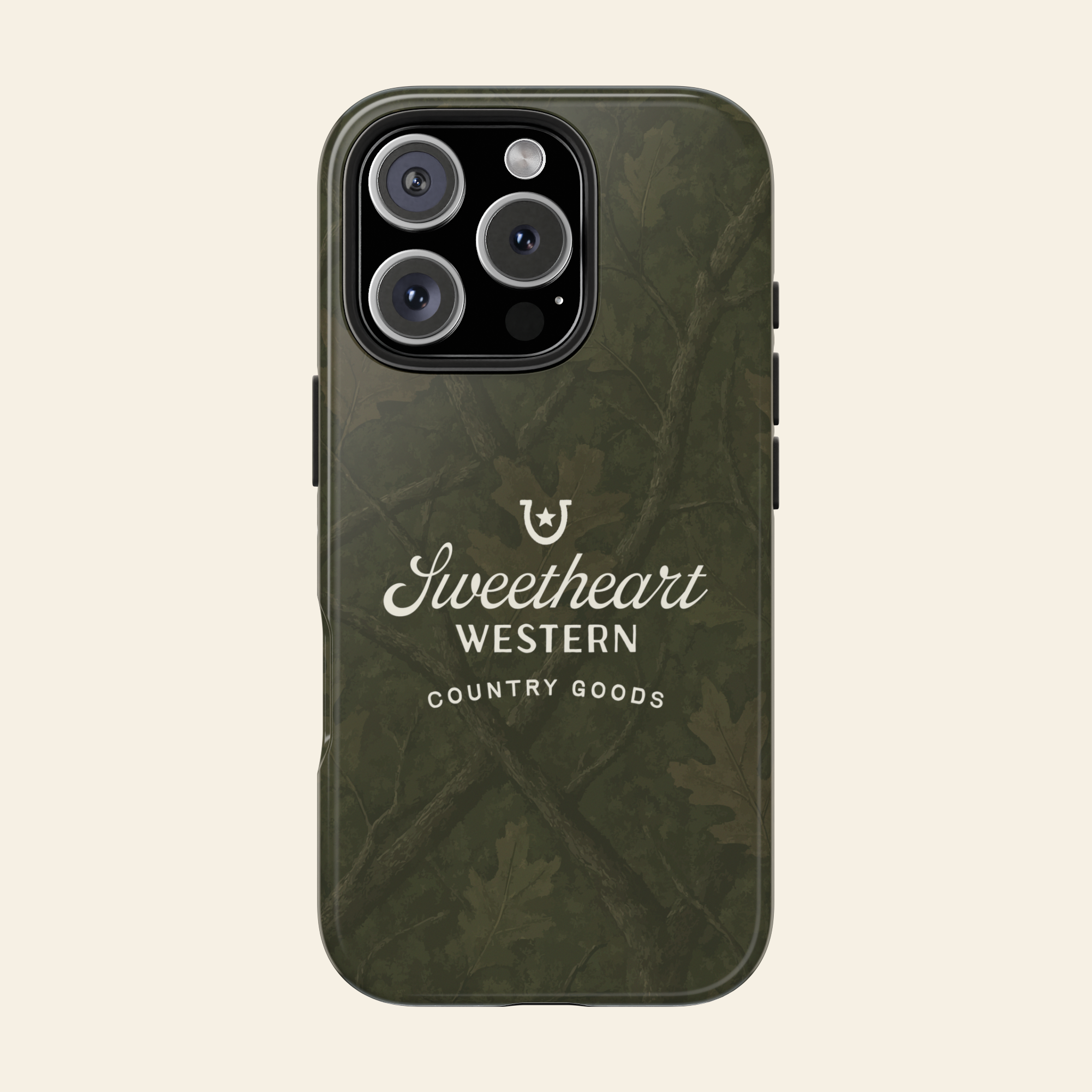 wildwood camo phone case