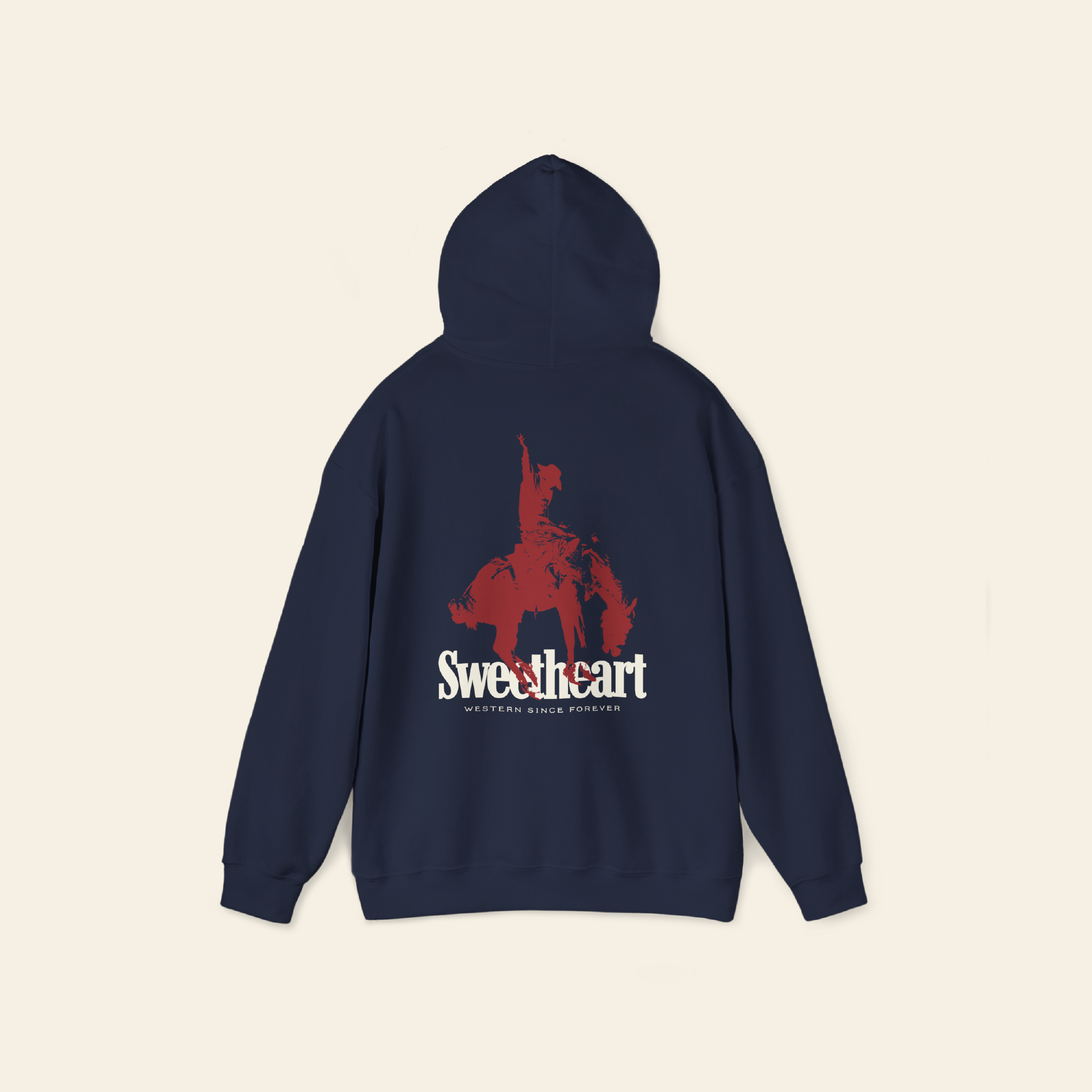 bronc rider classic hoodie