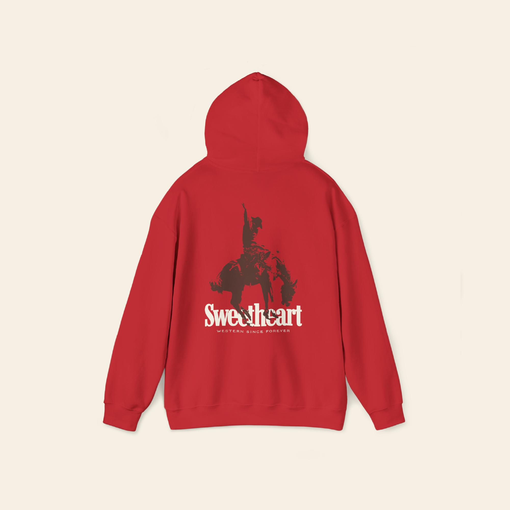 bronc rider classic hoodie