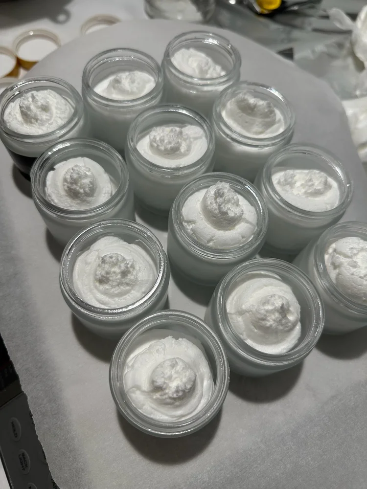 Halal Whipped Tallow 1 oz Jar, 4 Jars in a box