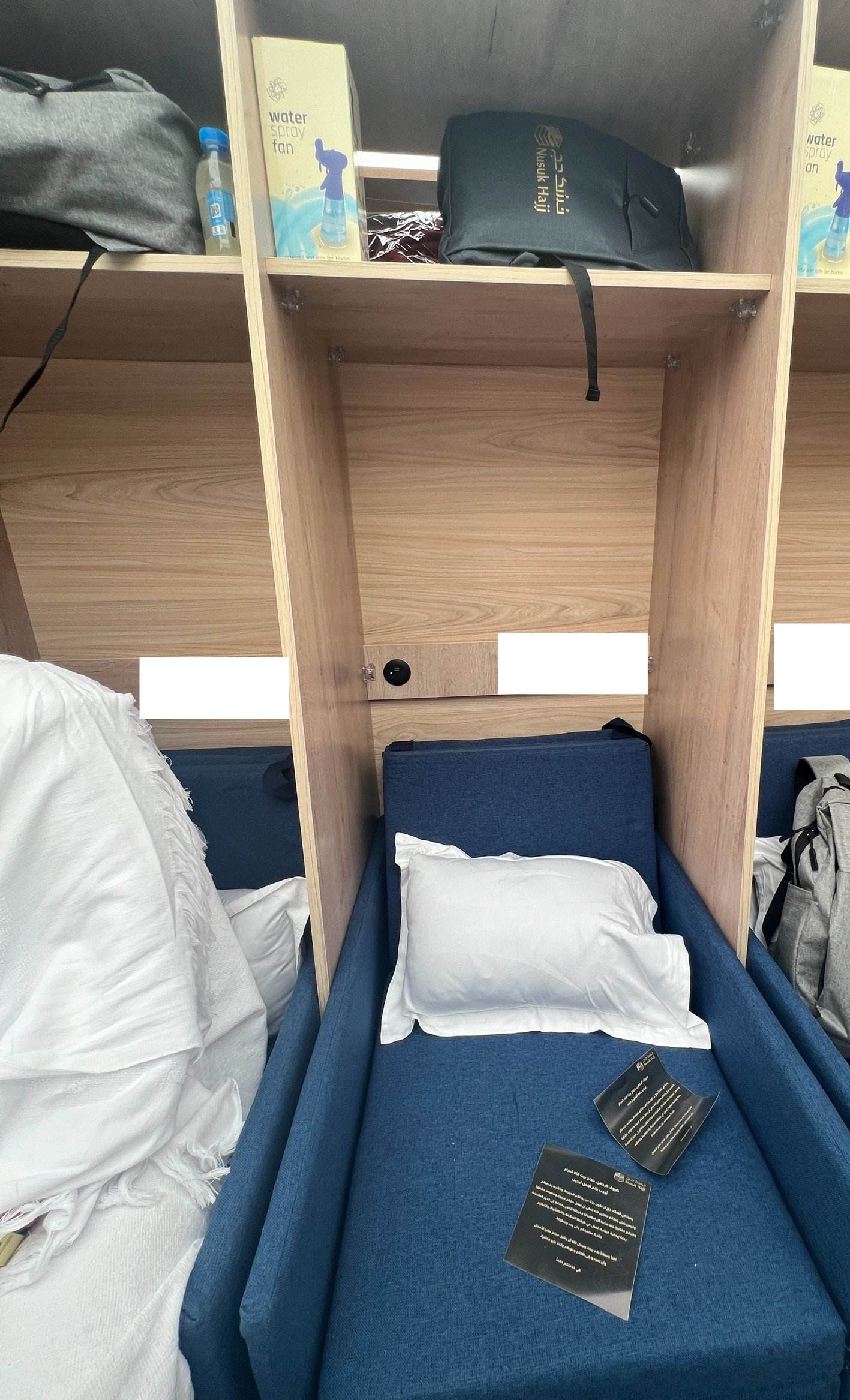 Mina Camp Bed Cots